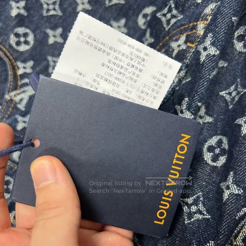 Louis Vuitton Louis Vuitton Timberland 24 new full-print, floral print d Size US 29 - 6 Thumbnail
