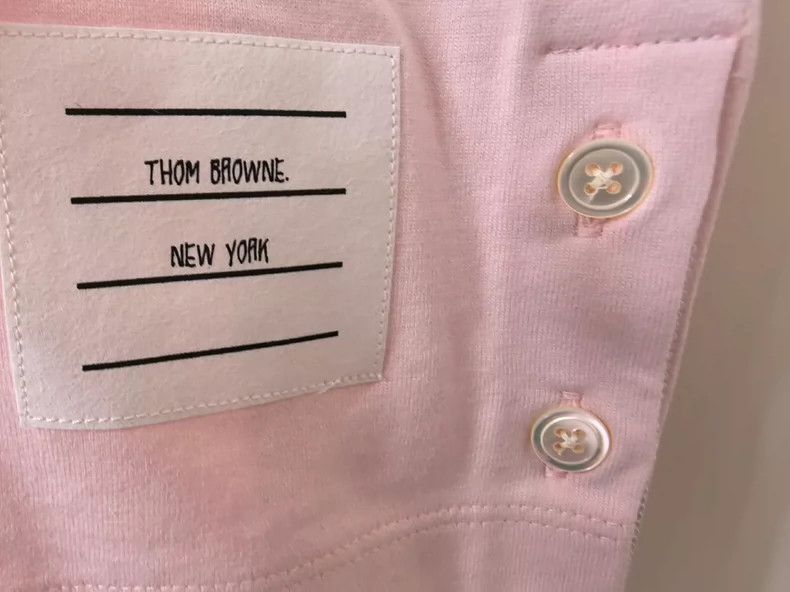 Other Thom Browne Pink short sleeves Size S / US 4 / IT 40 - 6 Thumbnail