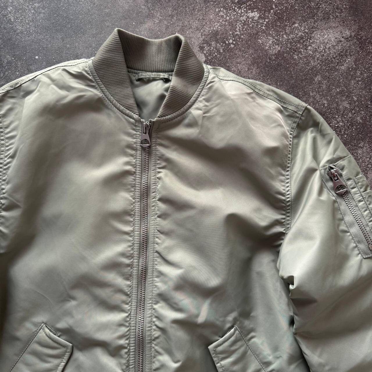 Japanese Brand × Vintage Amazing Vintage Flying MA-1 Bomber Jacket Size US S / EU 44-46 / 1 - 4 Thumbnail