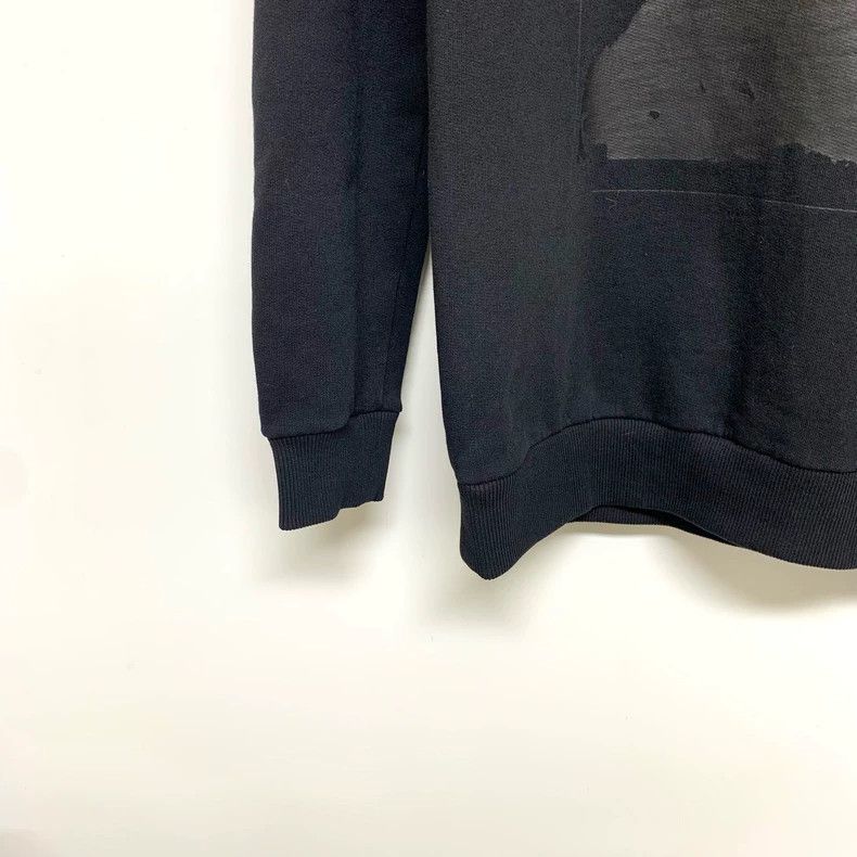 Givenchy Givenchy Classic Black Crewneck Sweatshirt 2506-Nextarrow Size US XL / EU 56 / 4 - 5 Thumbnail