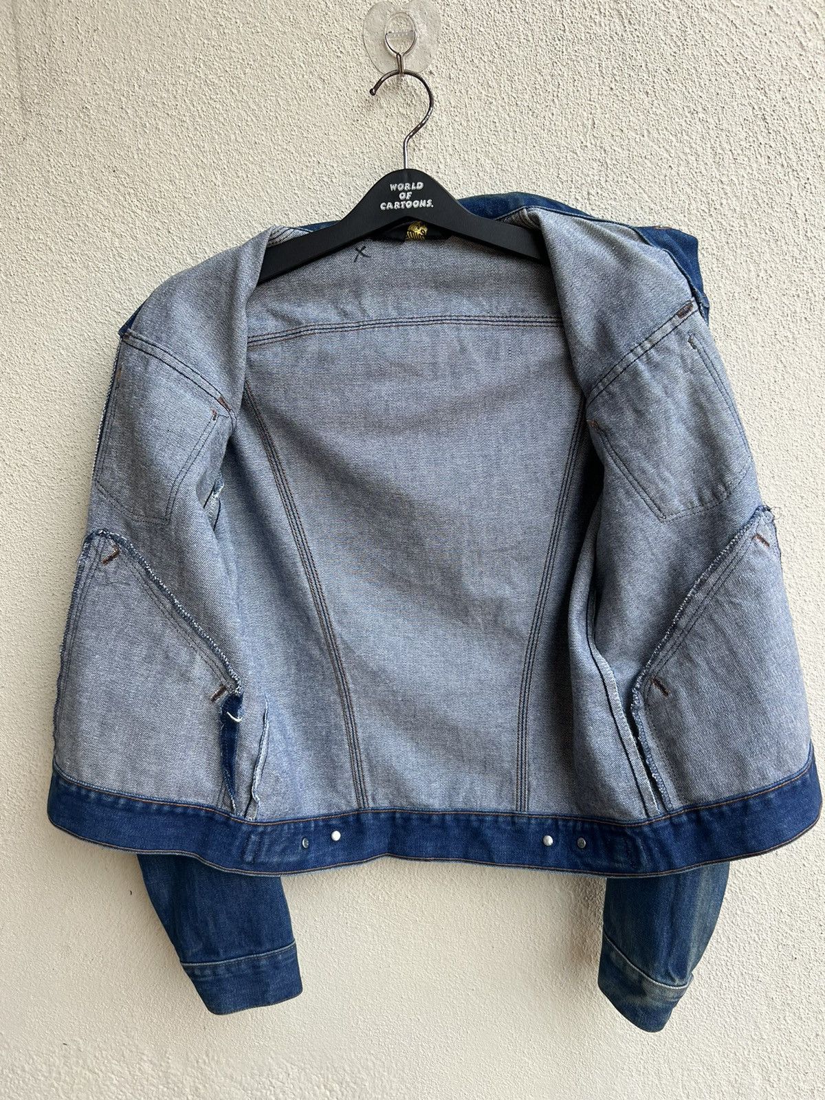 Vintage Vintage 70s 80s Wrangler Blue Denim Jacket Size US M / EU 48-50 / 2 - 18 Thumbnail