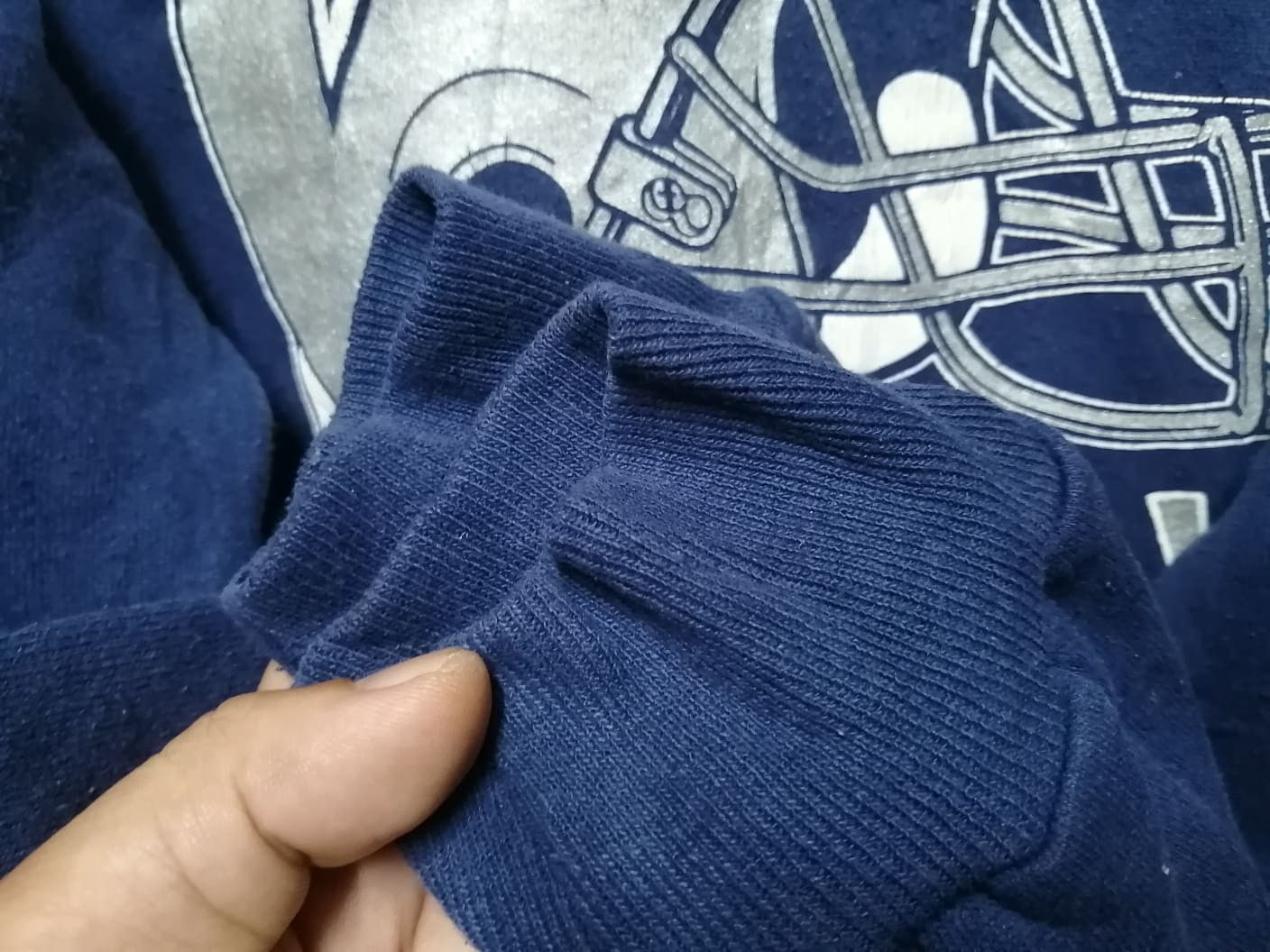 MLB × Vintage 90s VINTAGE DALLAS COWBOY VERY RARE Size US XL / EU 56 / 4 - 7 Thumbnail