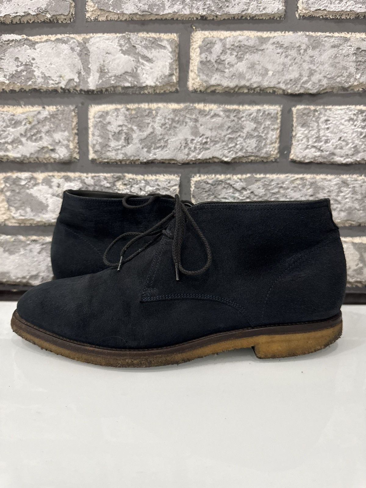 Moreschi Men's Moreschi Chukka Boots Size 7 Size US 7 / EU 40 - 2 Thumbnail