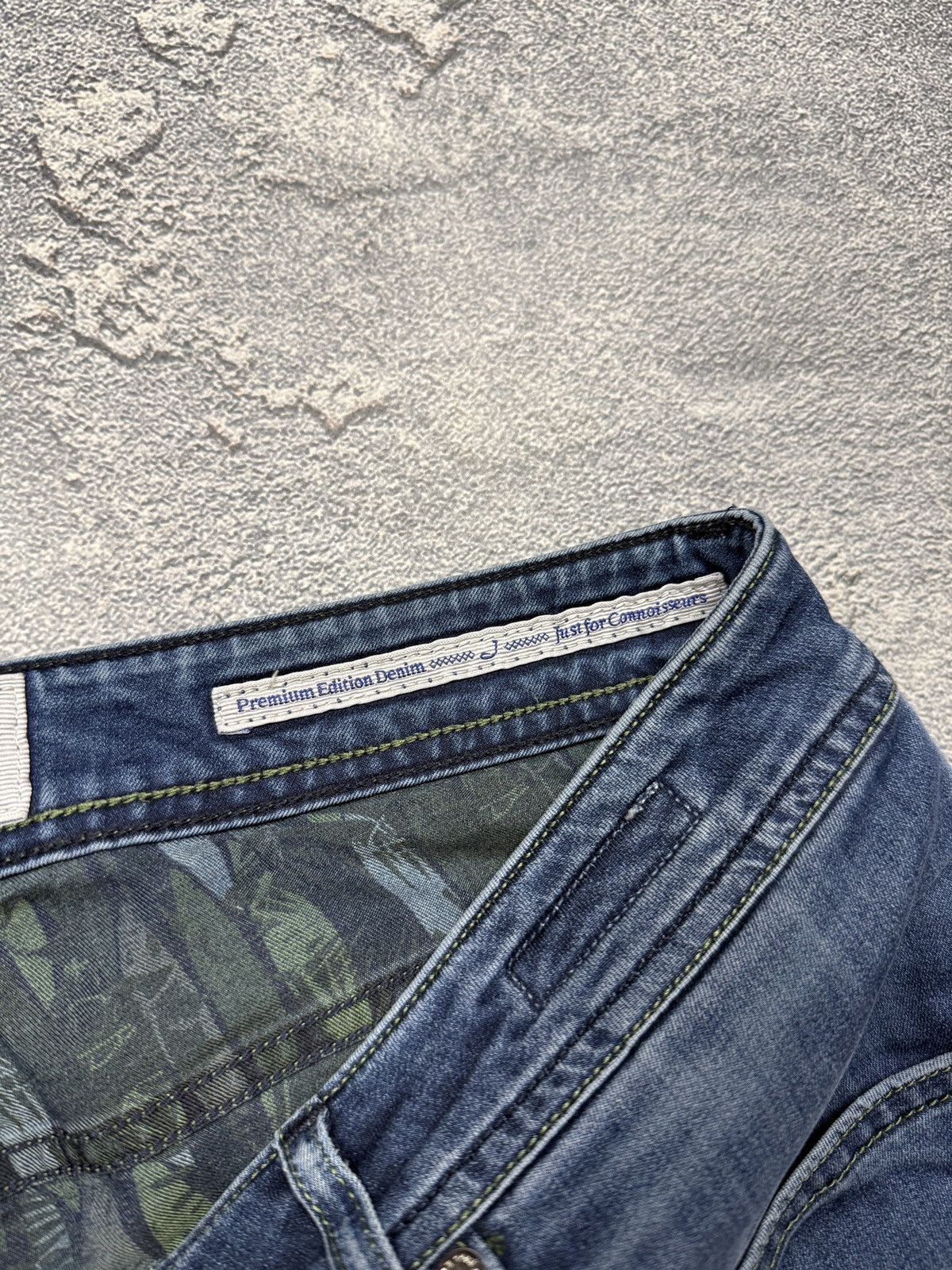 Jacob Cohen Vintage Jacob Cohen Limited Edition Jeans Size US 35 - 15 Thumbnail