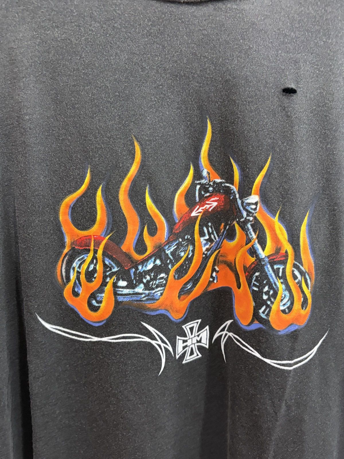 HMDD HMDD Ghost Rider L/S Shirt Size US M / EU 48-50 / 2 - 2 Thumbnail