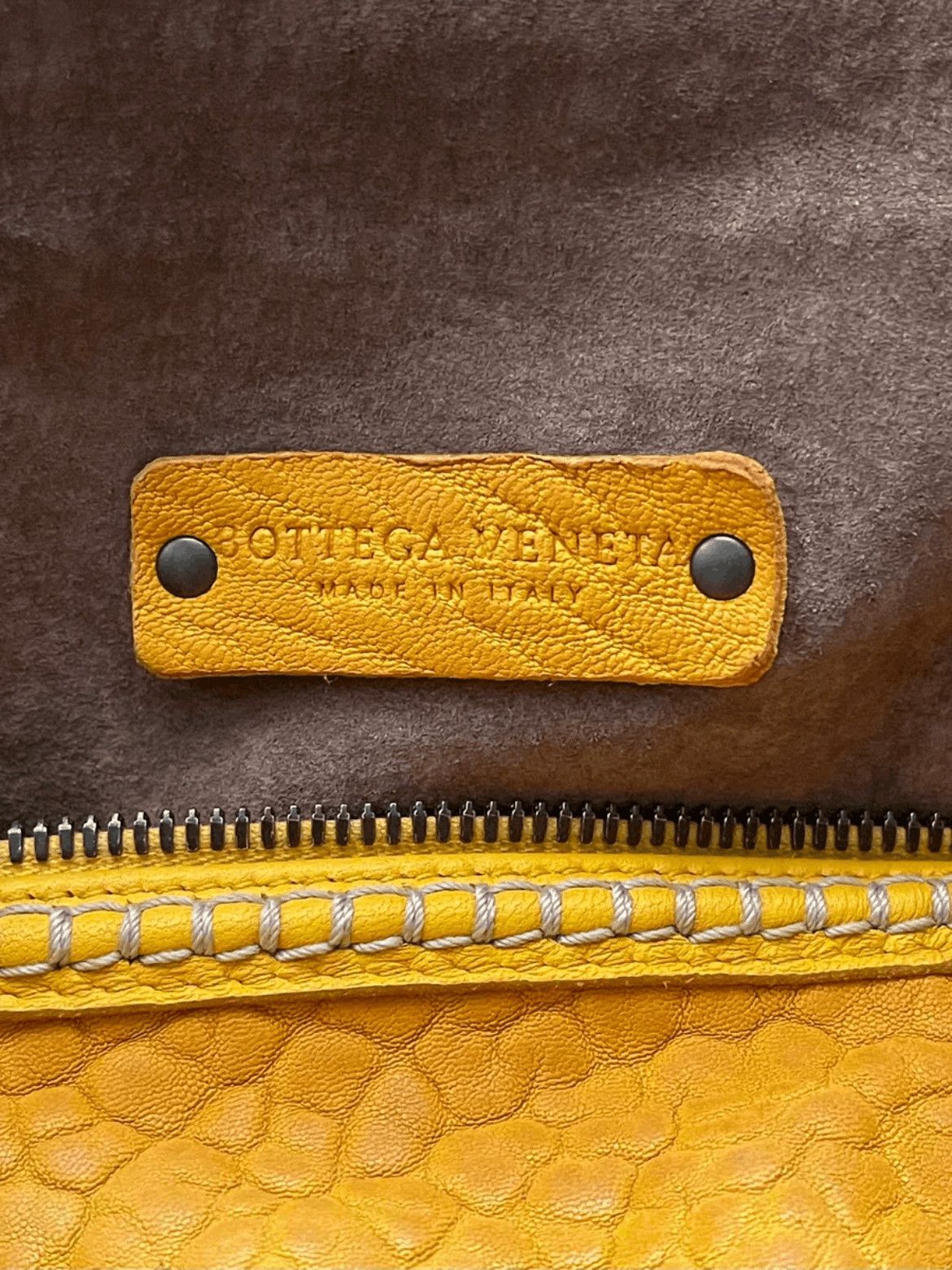Bottega Veneta Bottega Veneta Leather Woven Hand Bag Size ONE SIZE - 7 Thumbnail