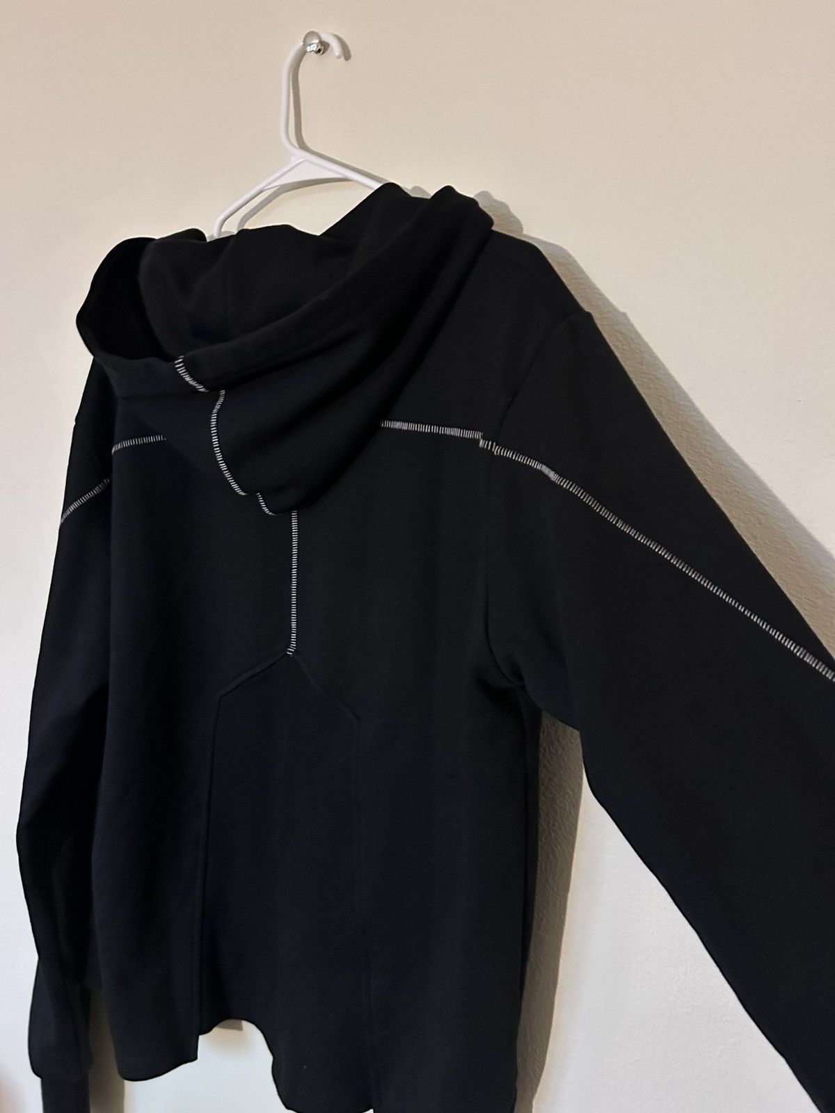 OBJECT 22 Nicholas Le Contrast Stitch Hoodie Size US M / EU 48-50 / 2 - 5 Thumbnail