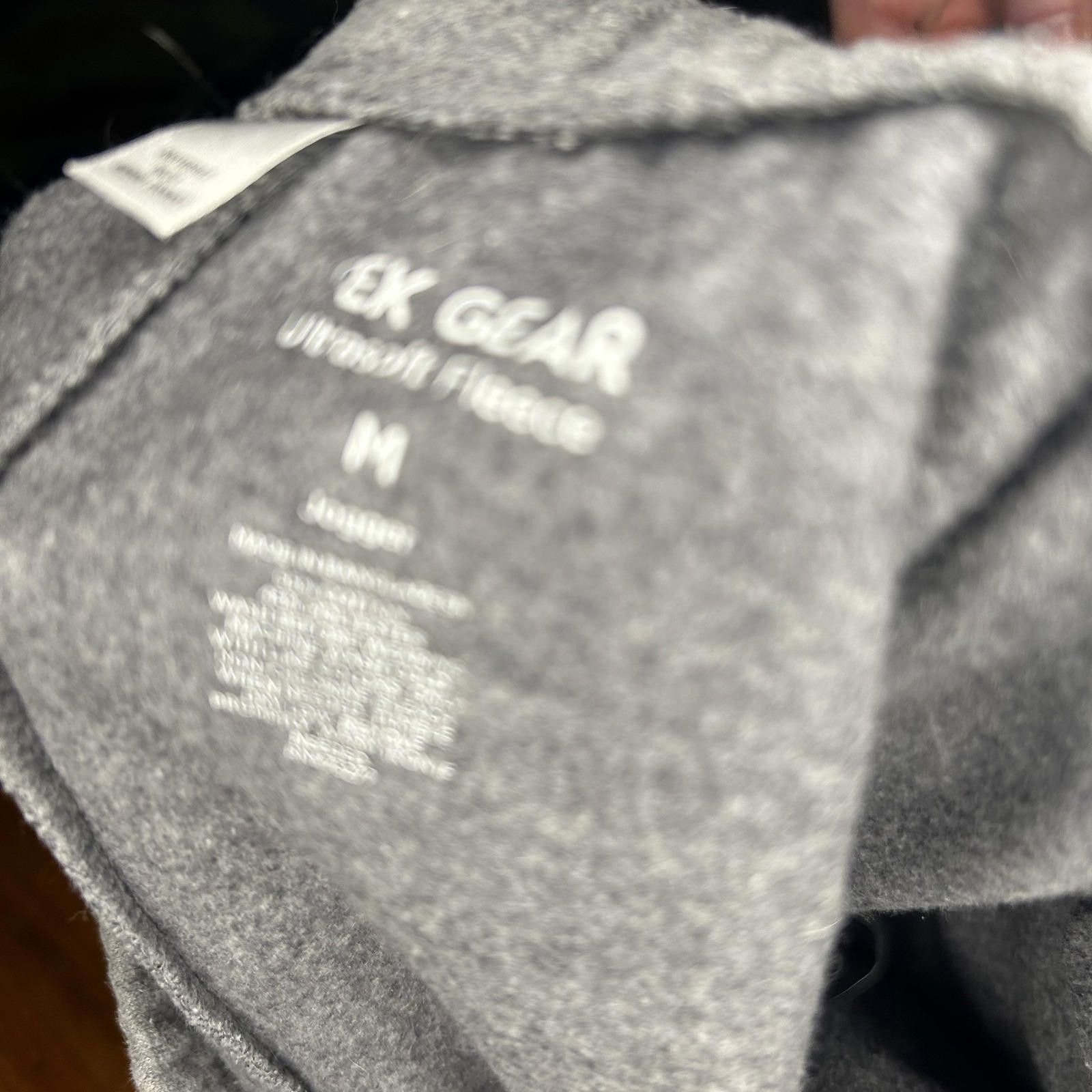 Other EX GEAR UltraSoft Fleece Men's Sweatpants - Medium - Cozy & Size US 32 / EU 48 - 2 Thumbnail