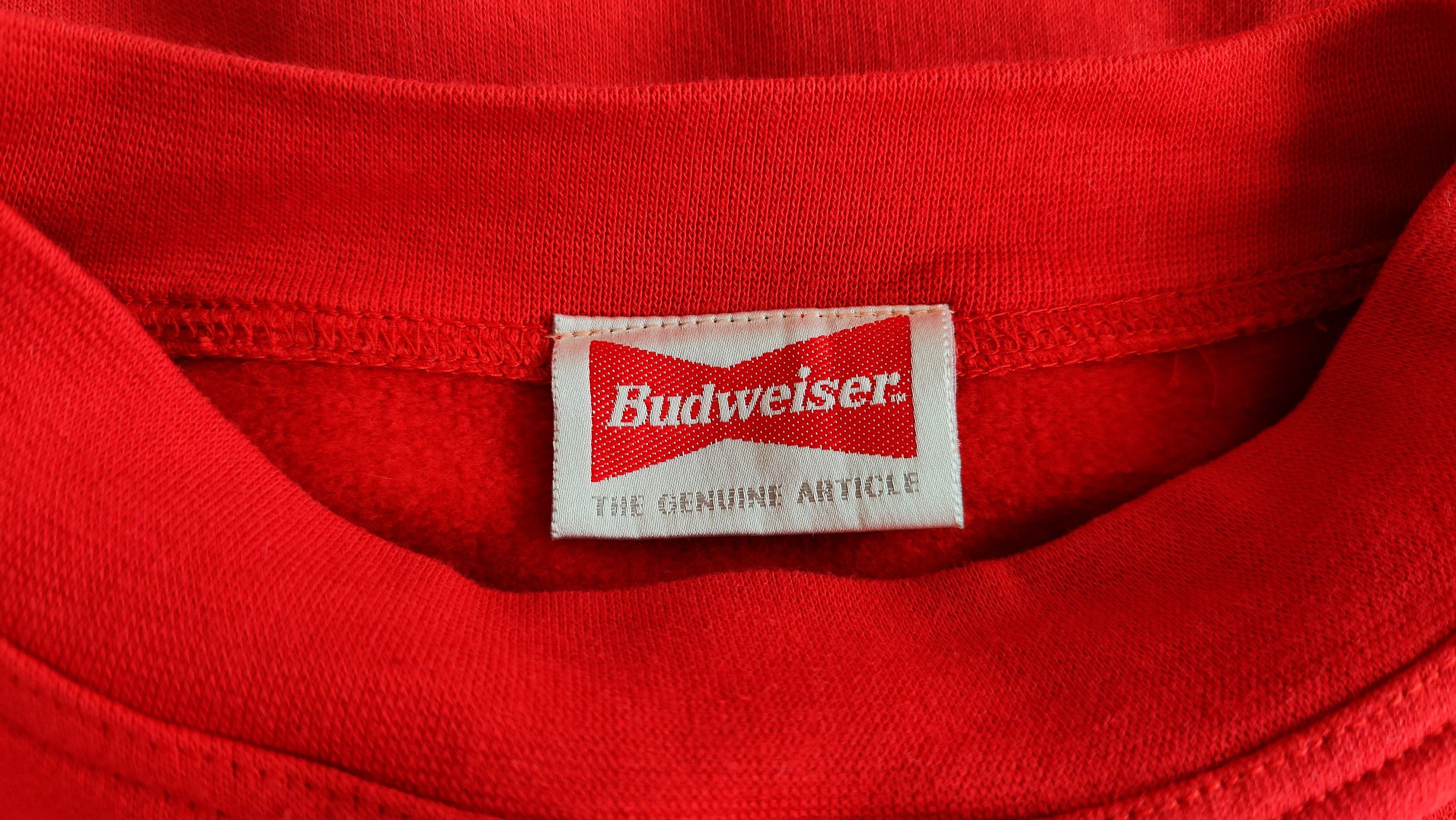 Budweiser Budweiser Vintage Embroidered Logo Official Sweatshirt Size US L / EU 52-54 / 3 - 5 Thumbnail