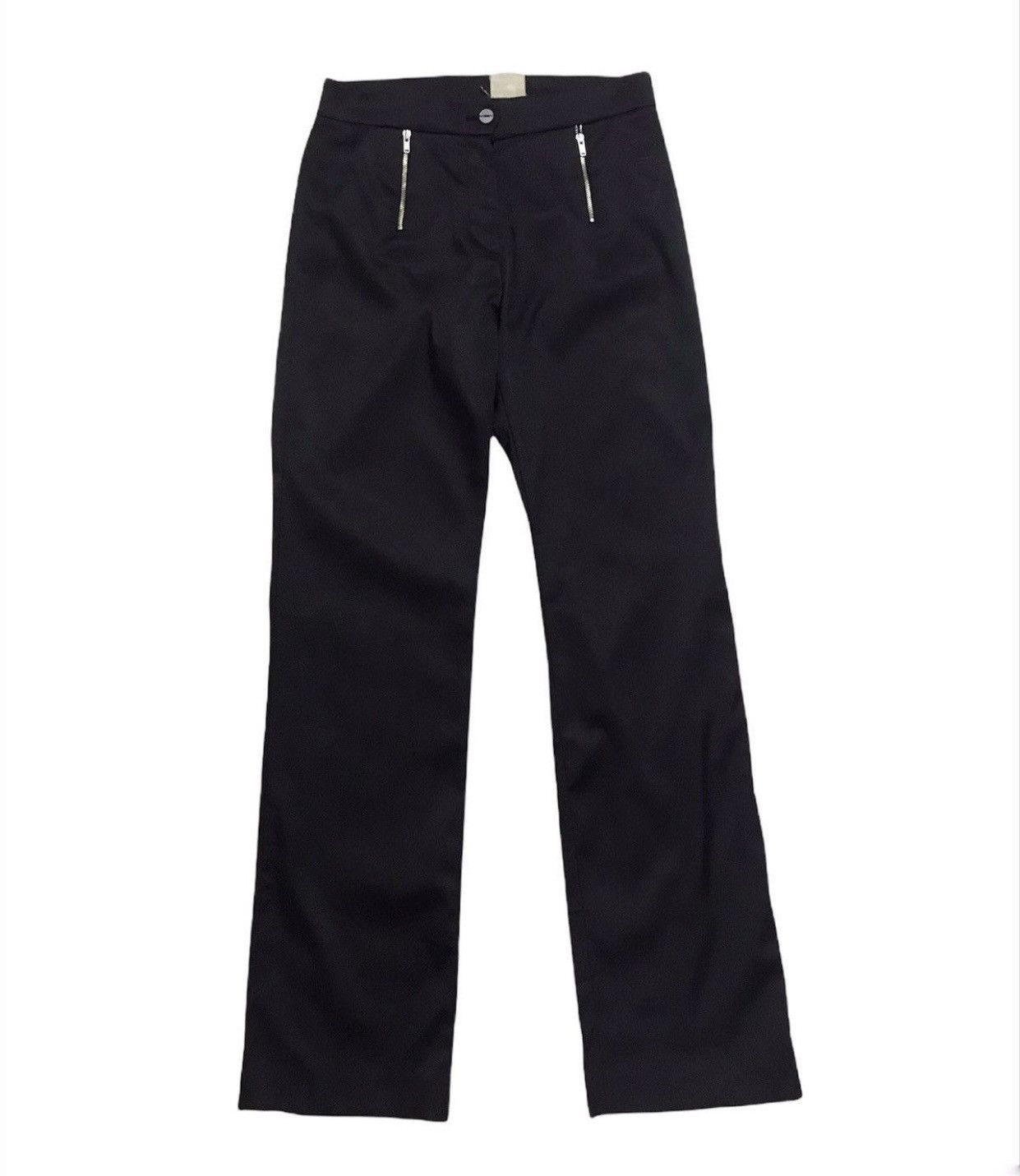 Issey Miyake Vintage Japanese I’s Black Pant Size 26" / US 2 / IT 38 - 1 Thumbnail