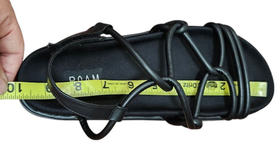 Other ROAM Linky Platform, Black Rommie sandal 40 EU/US 10 Size US 10 / IT 40 - 10 Thumbnail