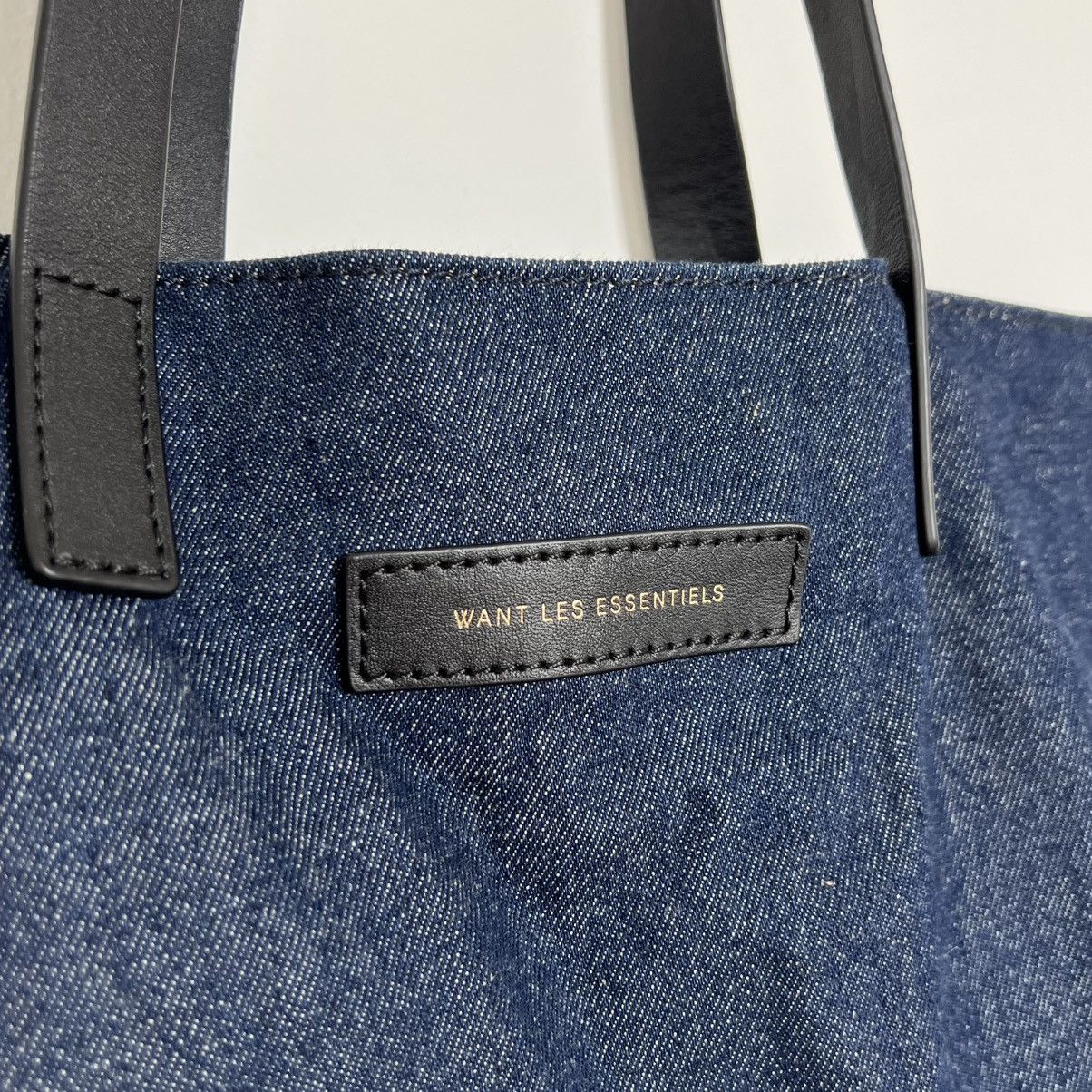 WANT Les Essentiels WANT Les Essentiels Denim Tote Size ONE SIZE - 2 Thumbnail