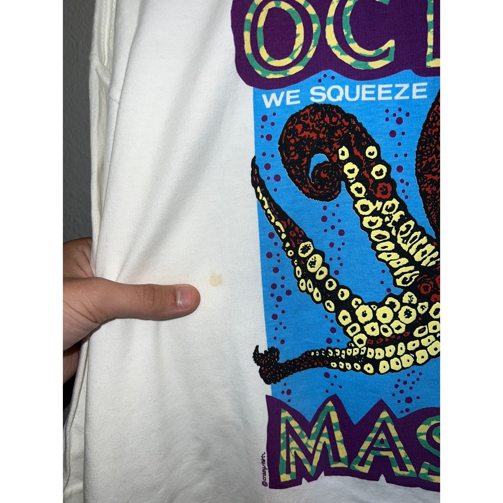 Vintage Vintage Crazy Shirts Octopus Massage Shirt To Please NWT 2XL Size US XXL / EU 58 / 5 - 13 Thumbnail