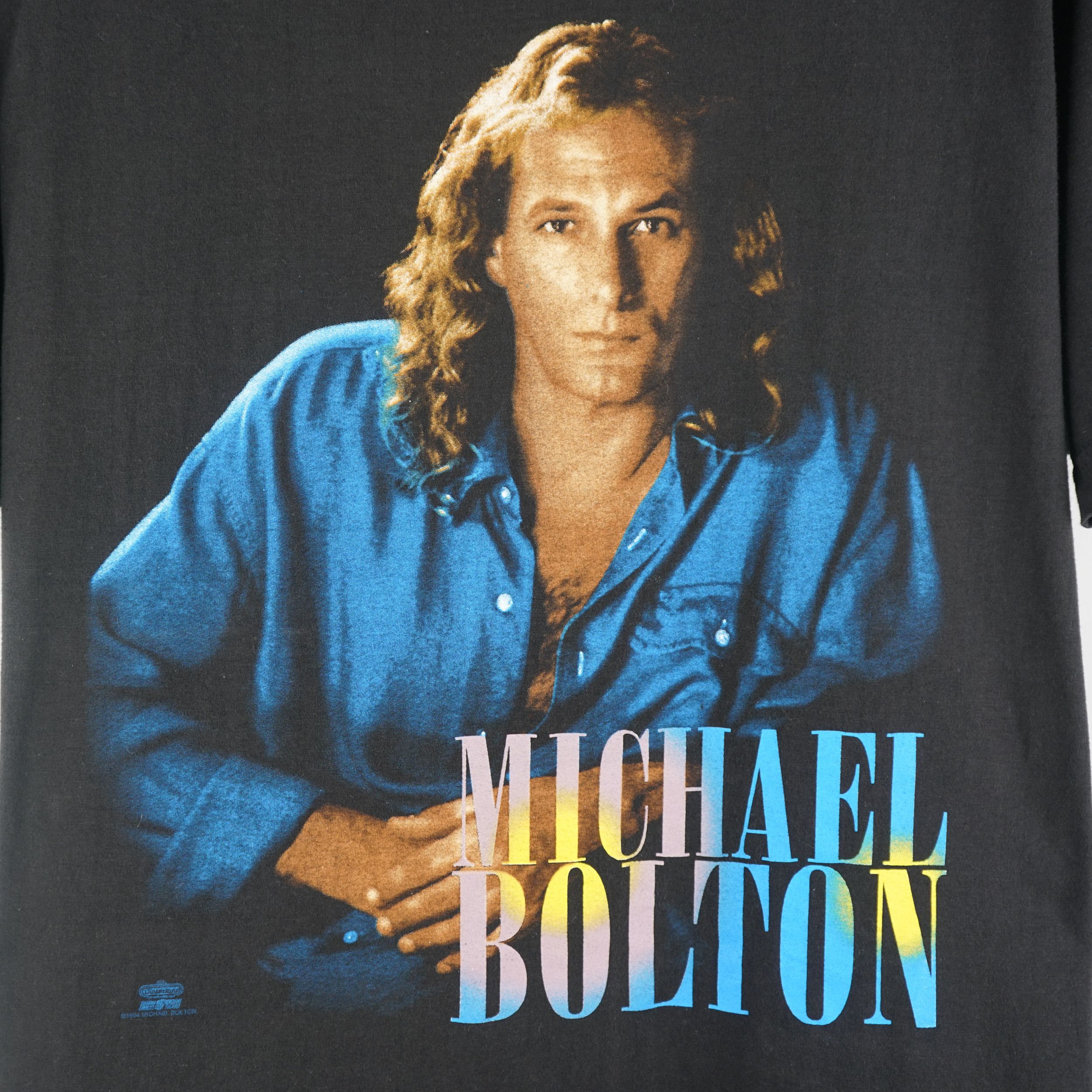 Band Tees × Vintage Vintage 1996 Michael Bolton Tour T-Shirt Size US L / EU 52-54 / 3 - 2 Thumbnail