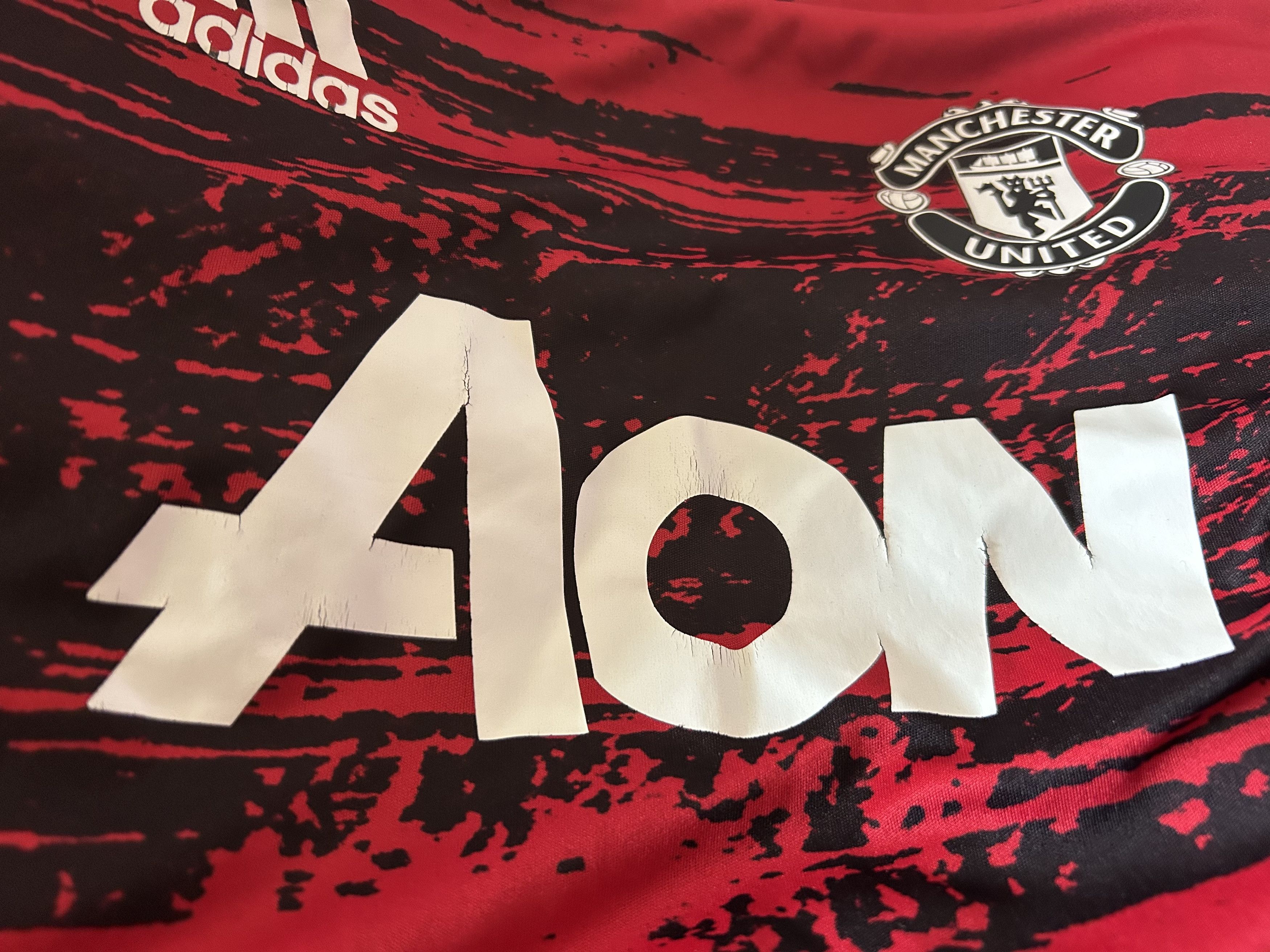 Adidas Training shirt MANCHESTER UNITED 2020-2021 - Adidas - M Size US M / EU 48-50 / 2 - 3 Thumbnail