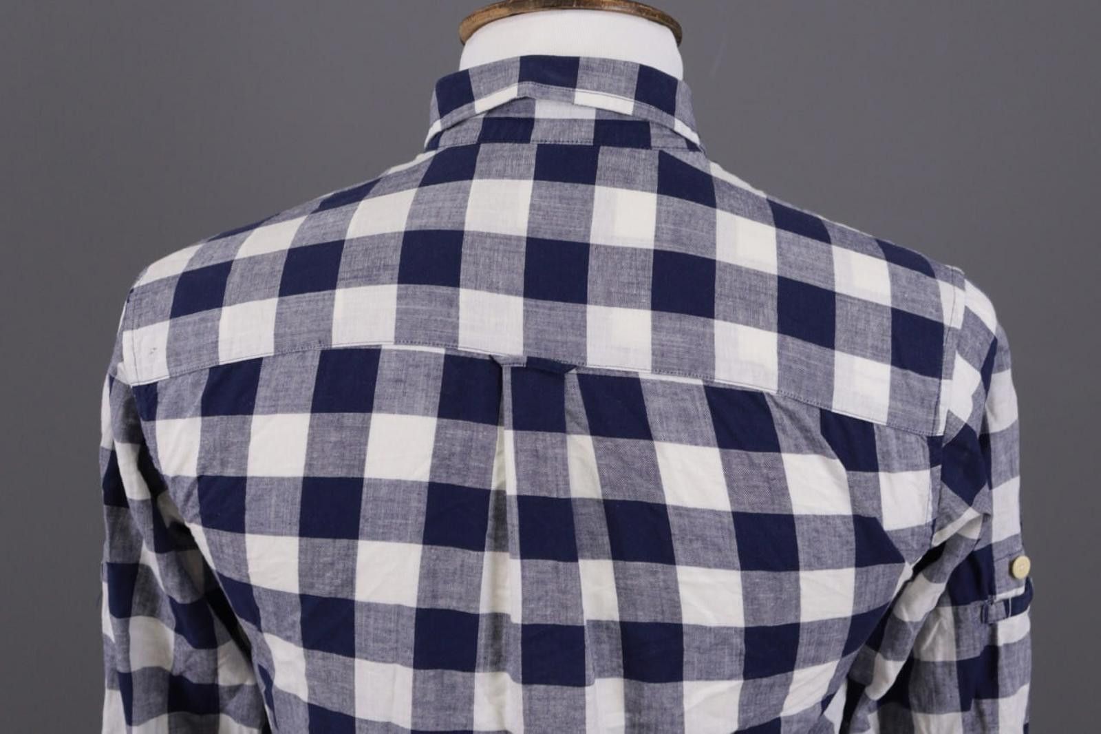 Fred Perry Fred Perry Blue Check Long Sleeve Button Shirt Size S Size US S / EU 44-46 / 1 - 9 Thumbnail