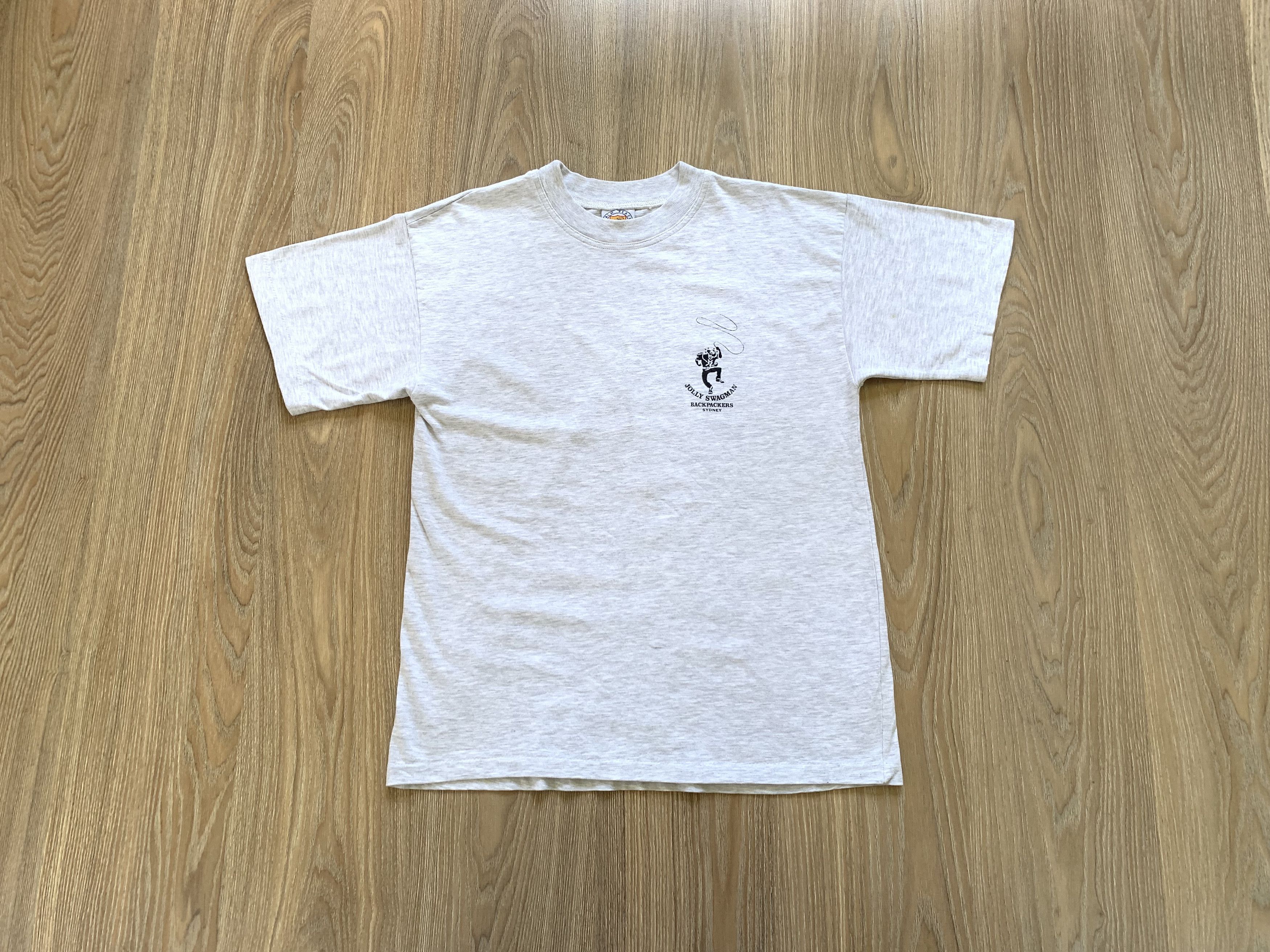 Other Jolly Swagman Backpackers Sydney Vintage T Shirt Size US L / EU 52-54 / 3 - 1 Thumbnail