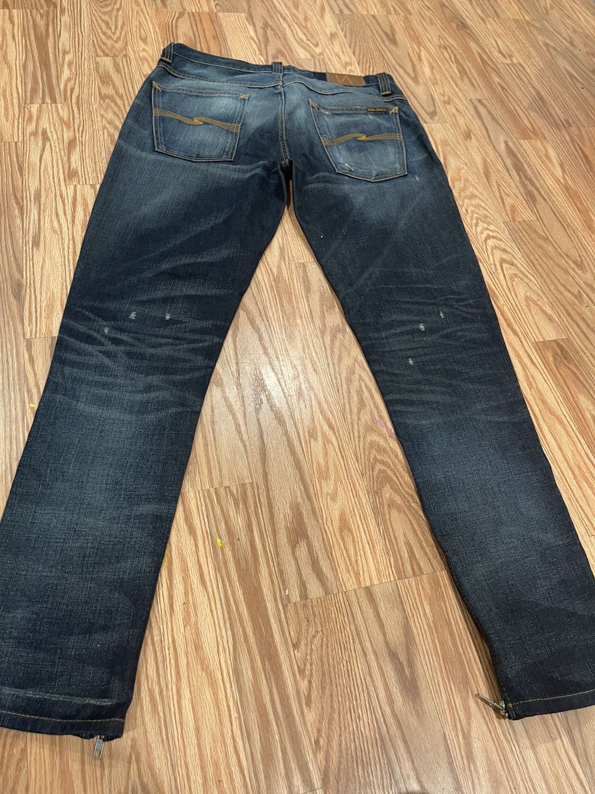 Nudie Jeans Biker Limited Grim Tim Nudie Jeans size 36 x 34 zipperd Size US 36 / EU 52 - 2 Thumbnail