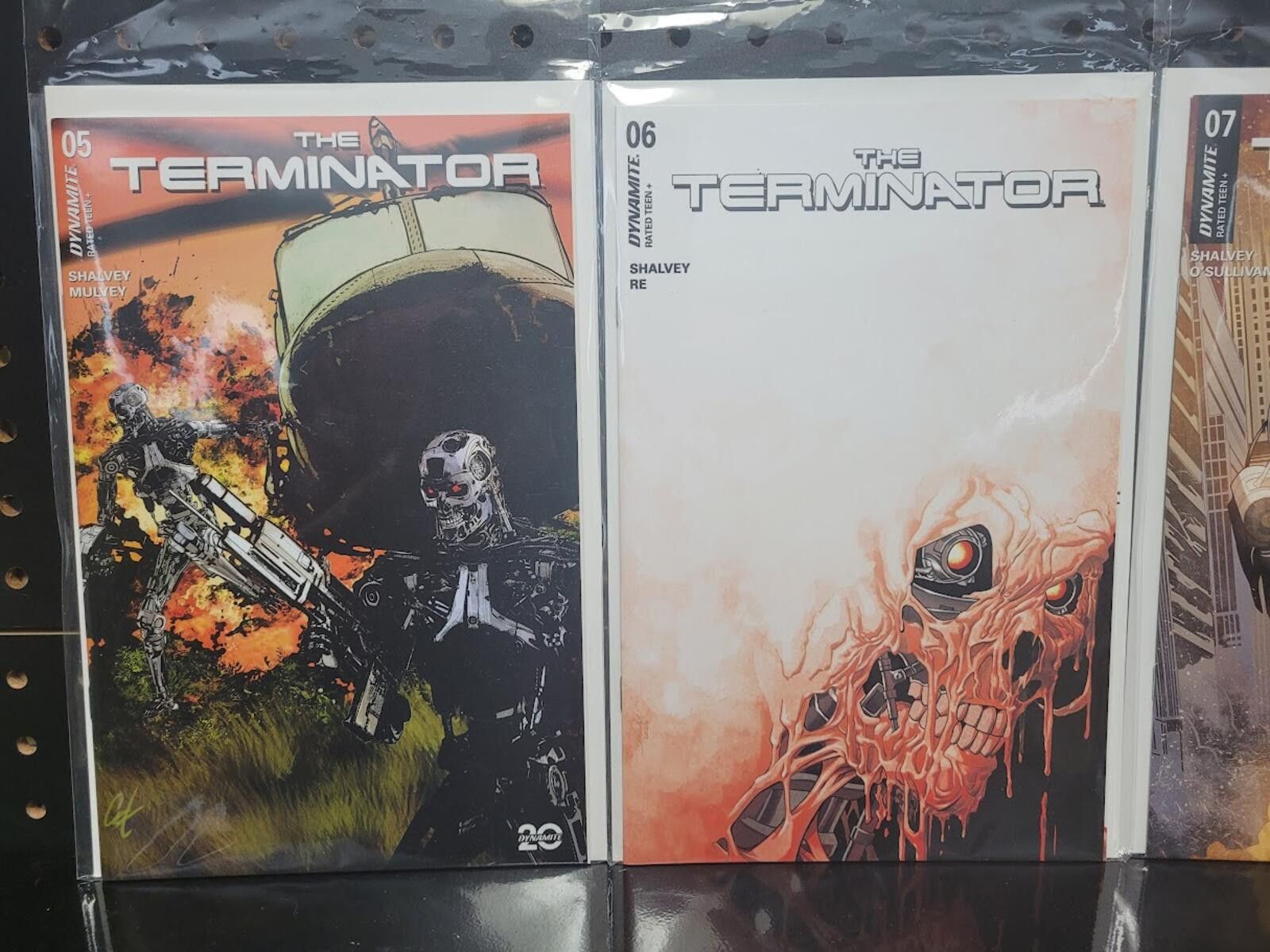 Other Terminator (2024) #1-8 Lot - Dynamite - Declan Shalvey - NM Size ONE SIZE - 5 Thumbnail