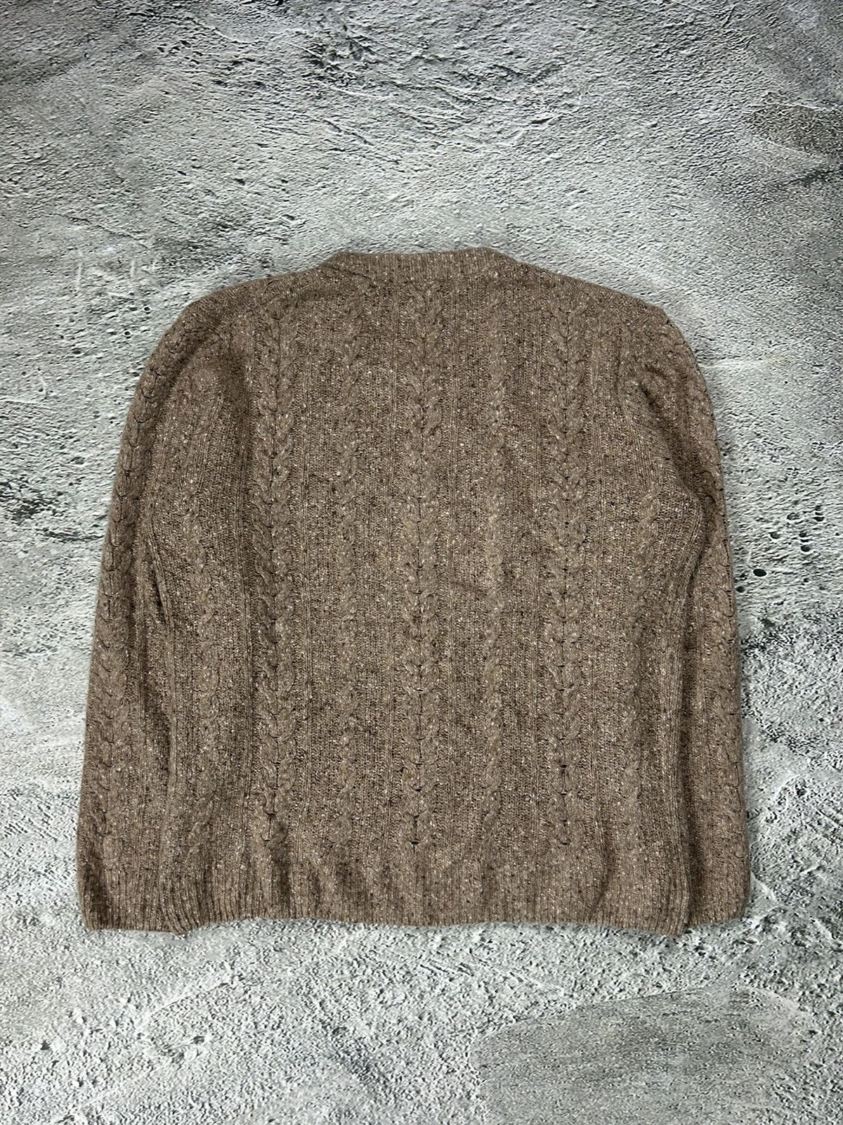 Gant Gant Vintage Cable Knit Sweater brown Size US XL / EU 56 / 4 - 5 Thumbnail