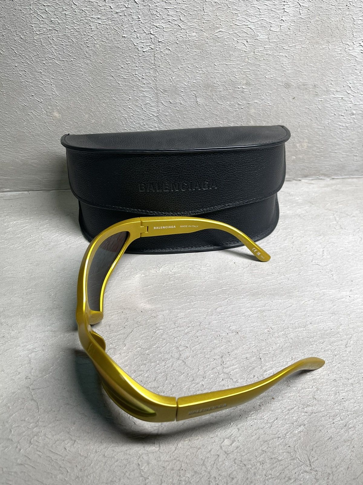 Balenciaga Balenciaga 23fw fennec oval sunglasses Size ONE SIZE - 4 Thumbnail