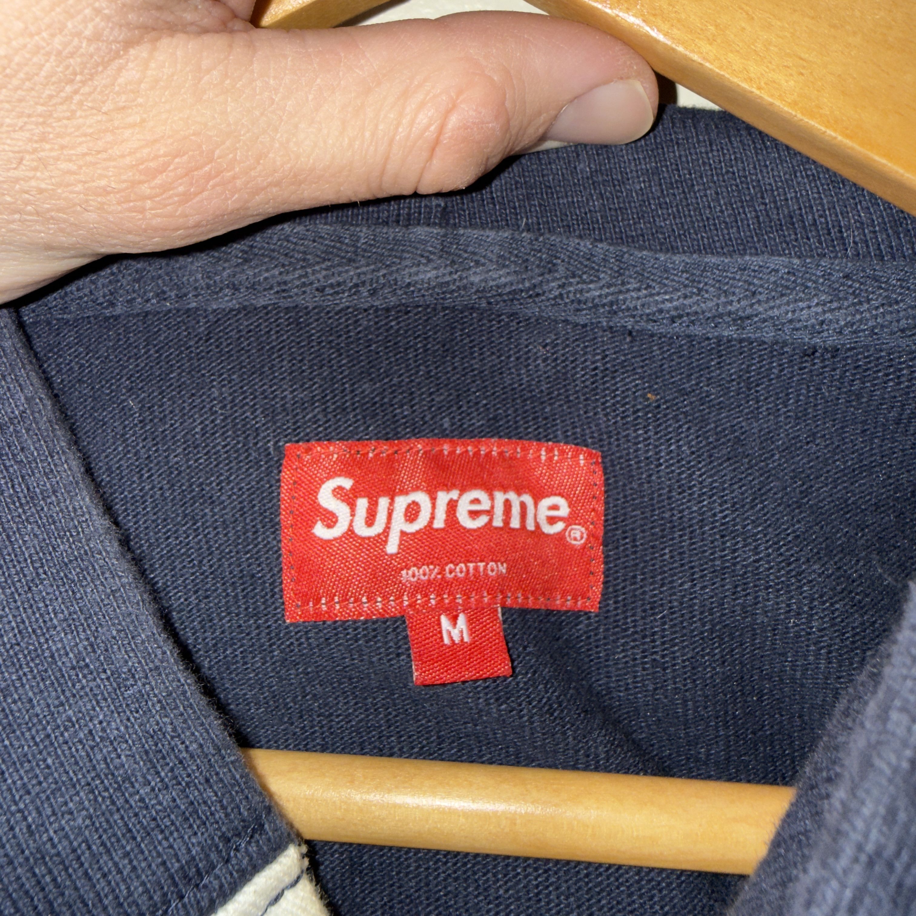 Supreme Supreme Arabic Hooded Rugby Pullover Size US M / EU 48-50 / 2 - 4 Thumbnail