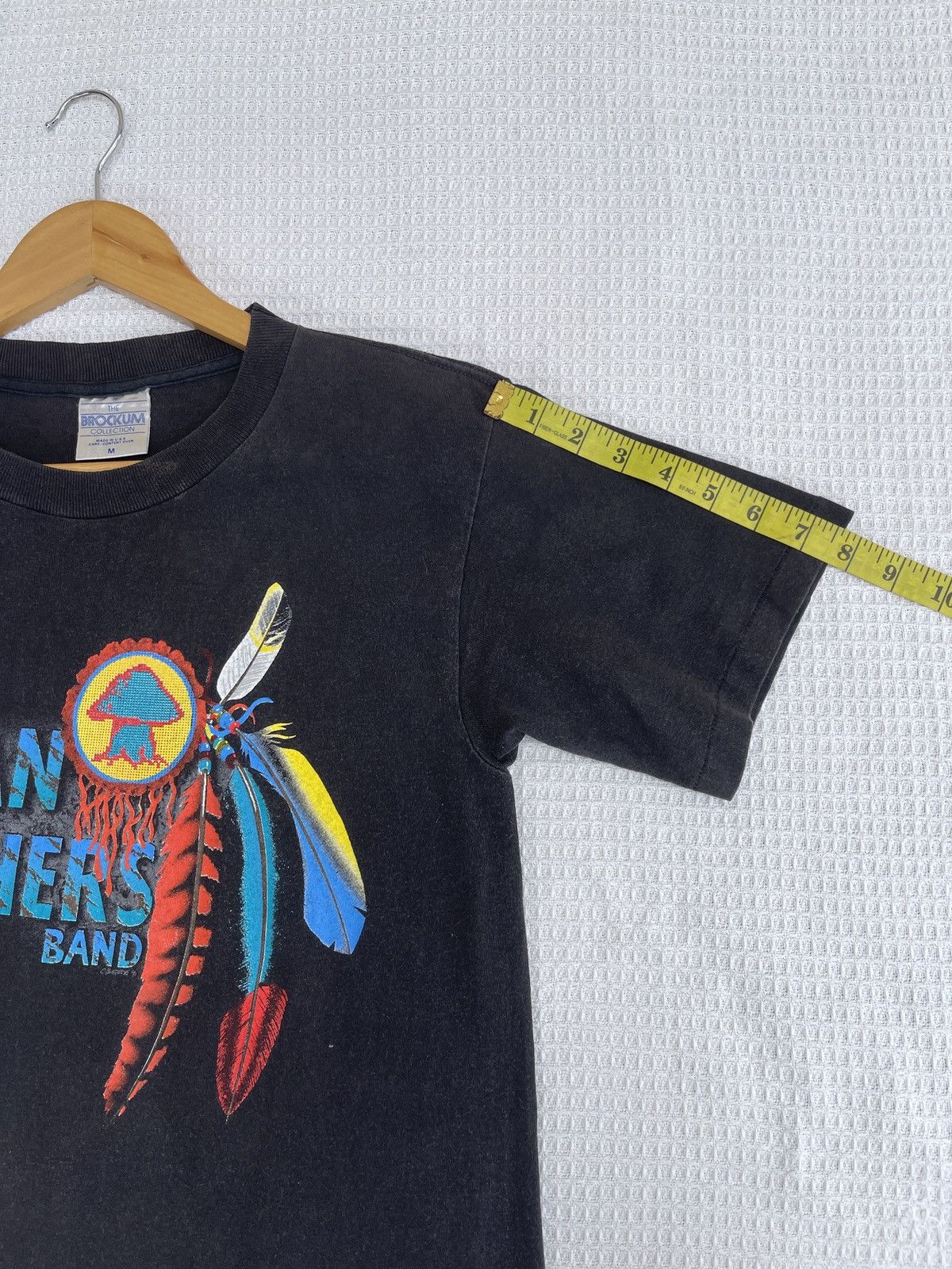 Band Tees Sun Faded🔥Vtg 1992 The Allman Brothers Band T-Shirt Size US M / EU 48-50 / 2 - 12 Thumbnail