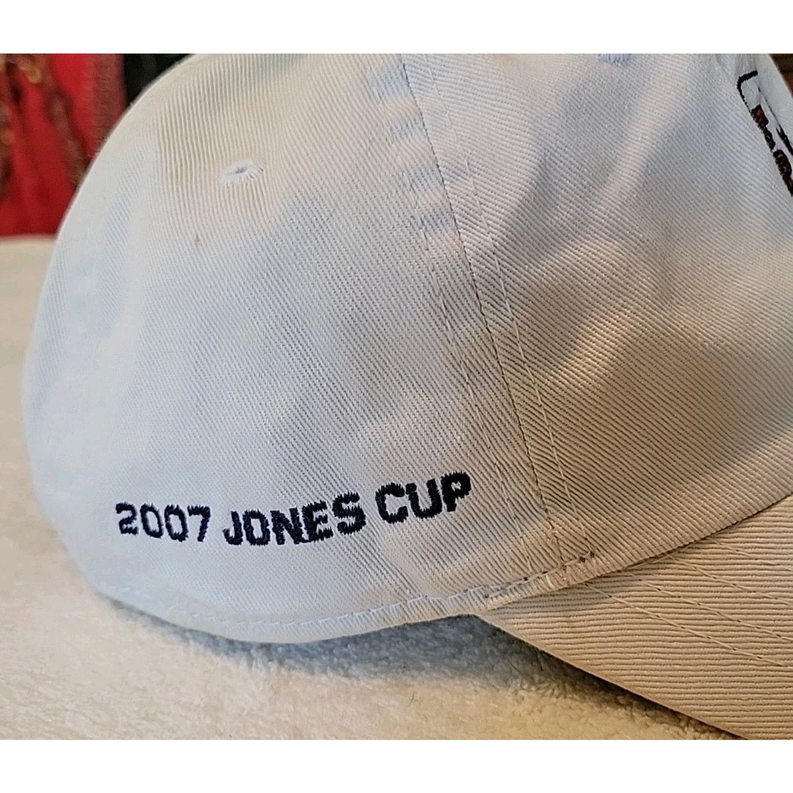 Other TPC Sugarloaf GA Golf Hat Vintage Khaki 2007 Jones Cup Size ONE SIZE - 2 Thumbnail