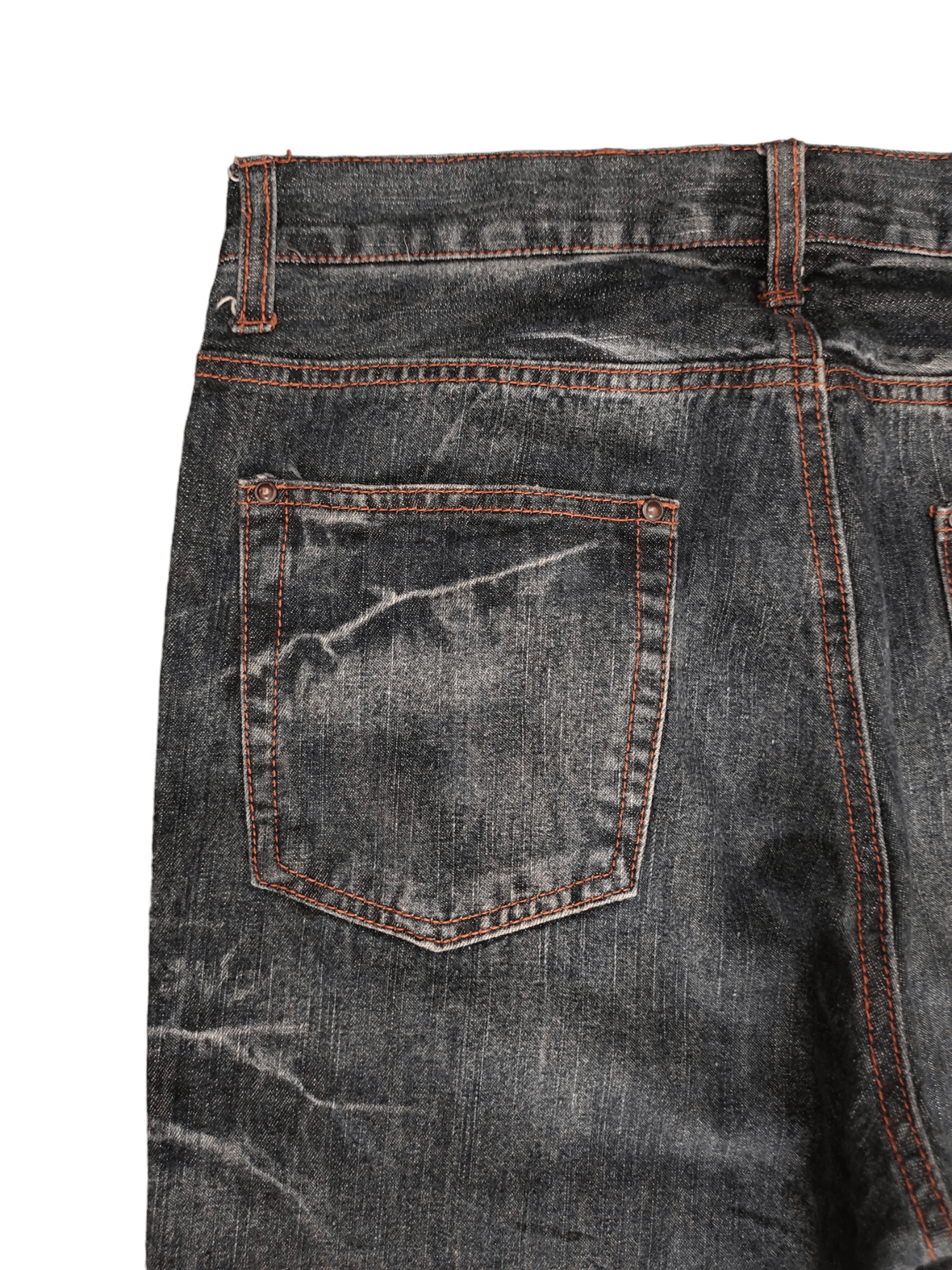 Number (N)ine × Undercover Lowbox Japan Clawmark Denim Jeans Regular Size US 32 / EU 48 - 13 Thumbnail