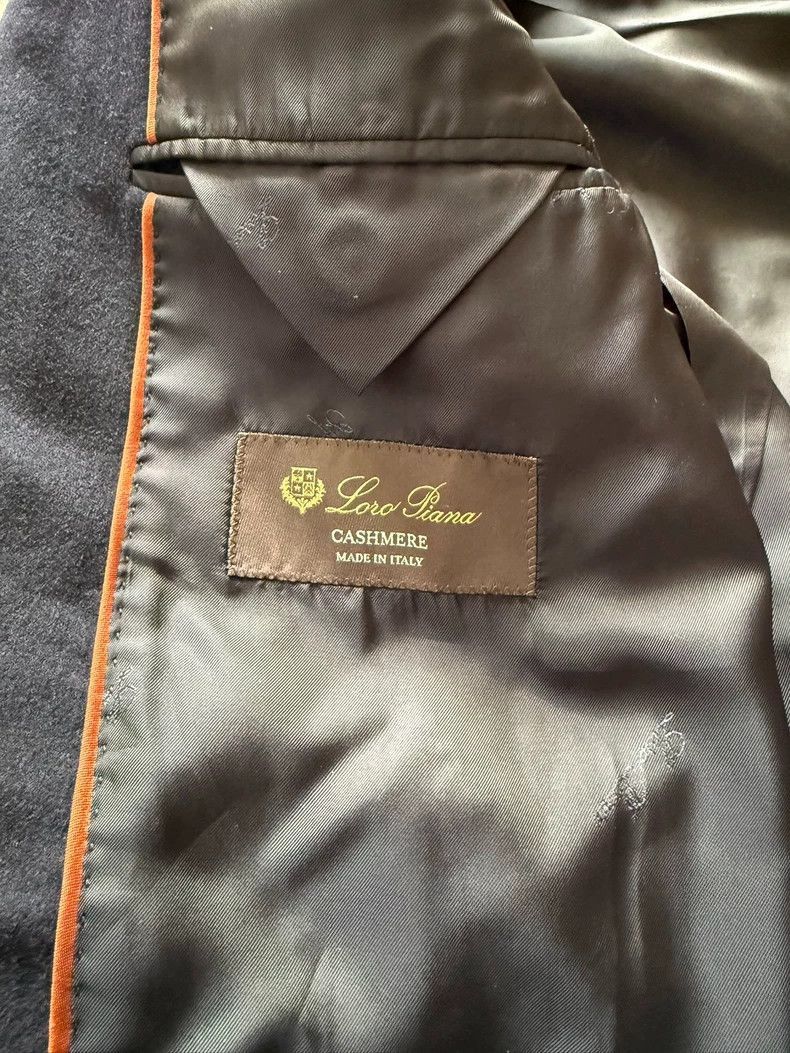 Loro Piana Loro Piana Cashmere Suit Jacket- Size US L / EU 52-54 / 3 - 7 Thumbnail