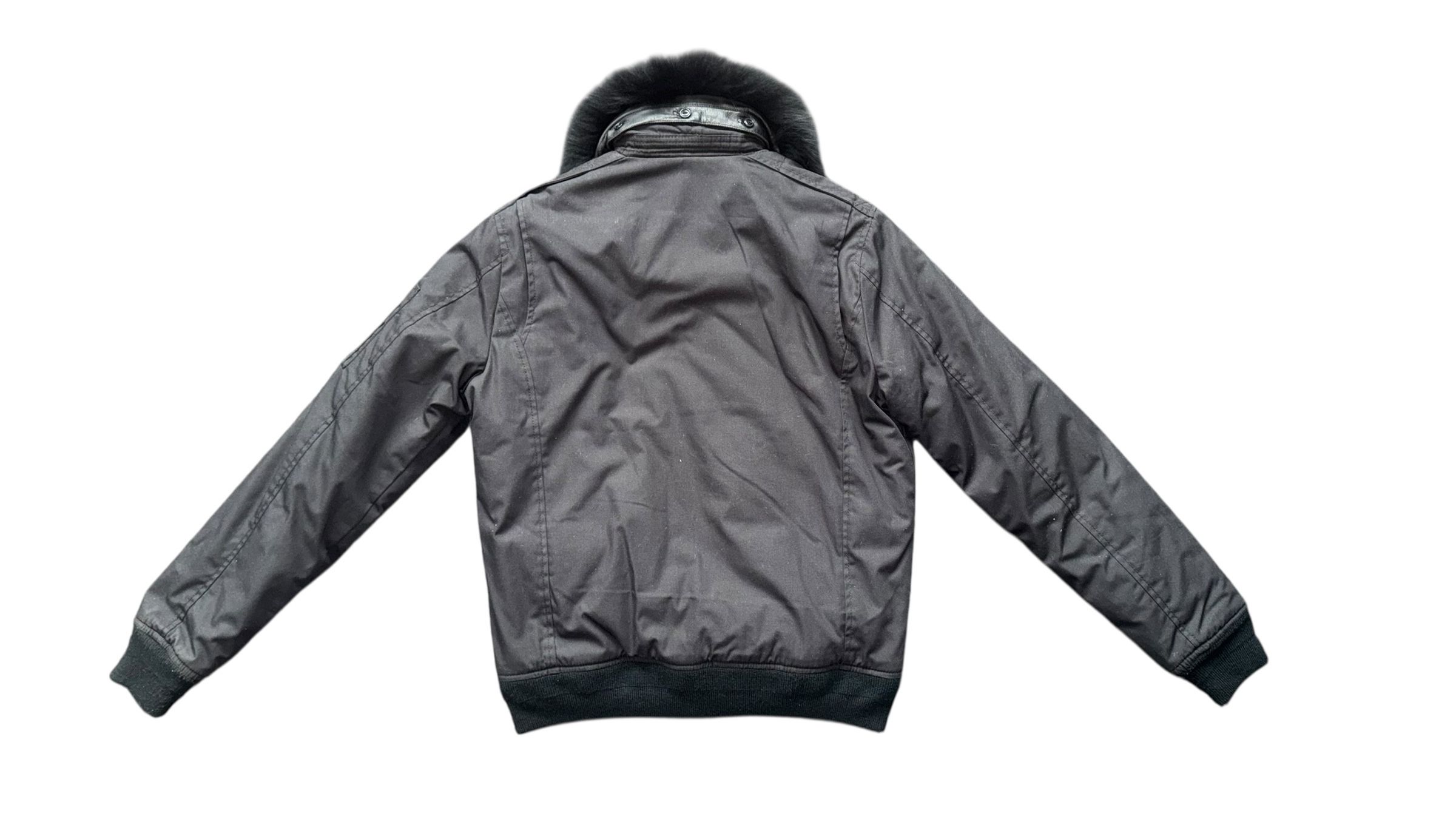 Schott Schott NYC - Air Black Bomber Flight Jacket Size US L / EU 52-54 / 3 - 2 Thumbnail