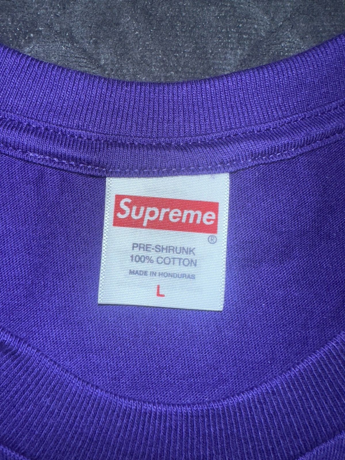Supreme Stick Tee Size US L / EU 52-54 / 3 - 3 Thumbnail
