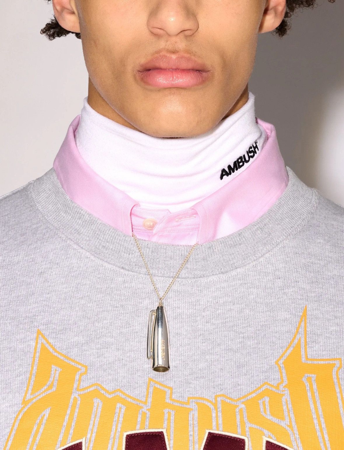 Ambush Design AMBUSH marker cap pendant necklace Size ONE SIZE - 14 Thumbnail