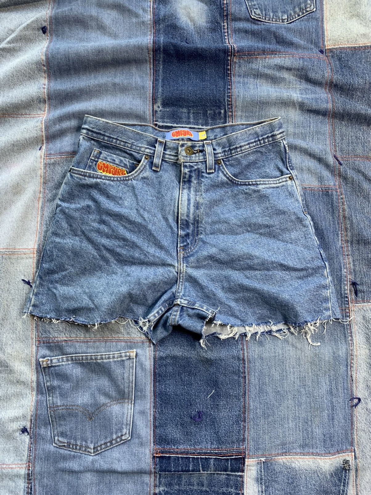 Empyre × Levi's Cut-off Empyre mini shorts Size 28" / US 6 / IT 42 - 1 Thumbnail