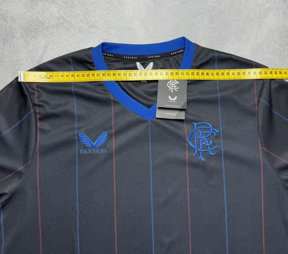 Castore Glasgow Rangers 2022 2023 Football Shirt Jersey Castore Size US XXL / EU 58 / 5 - 14 Thumbnail