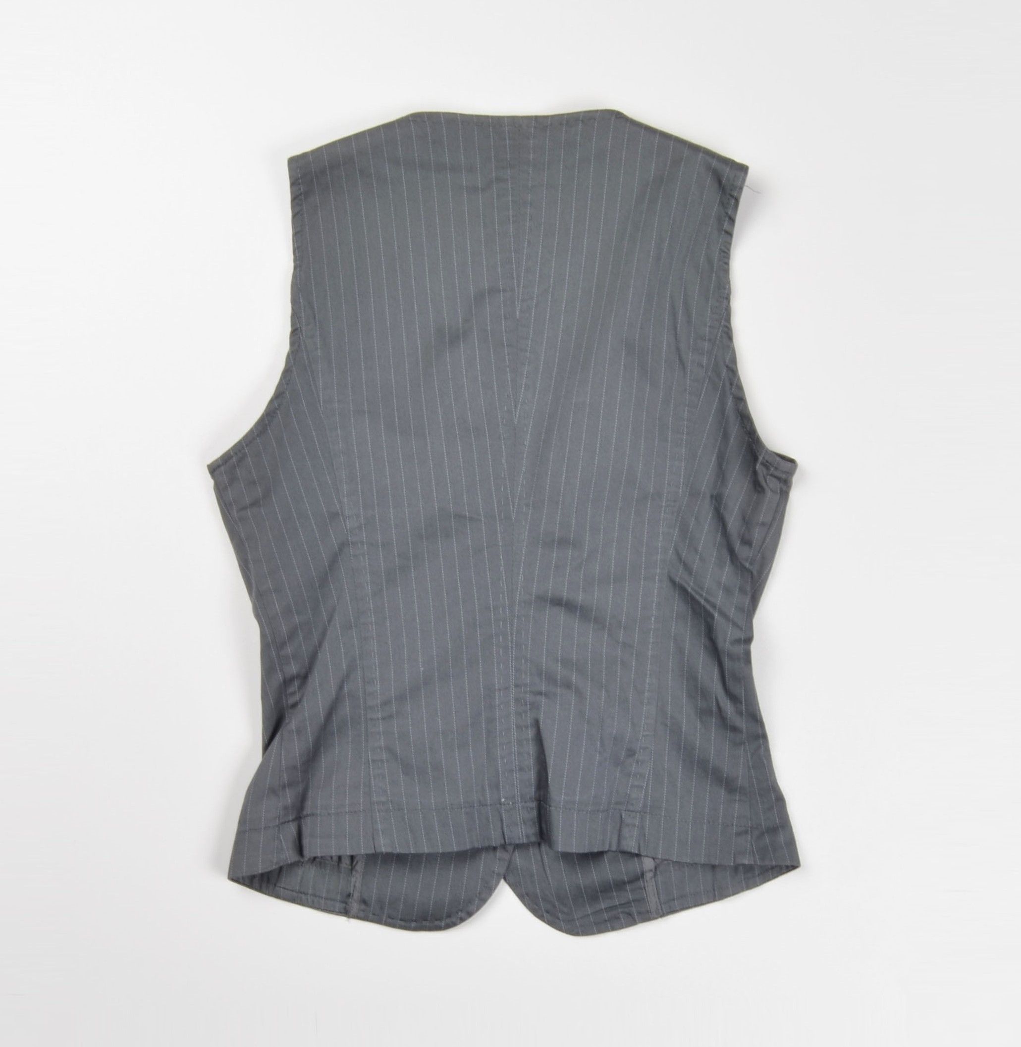 Sisley Vintage Sisley Y2K Officecore Striped Vest Top Size S / US 4 / IT 40 - 4 Thumbnail