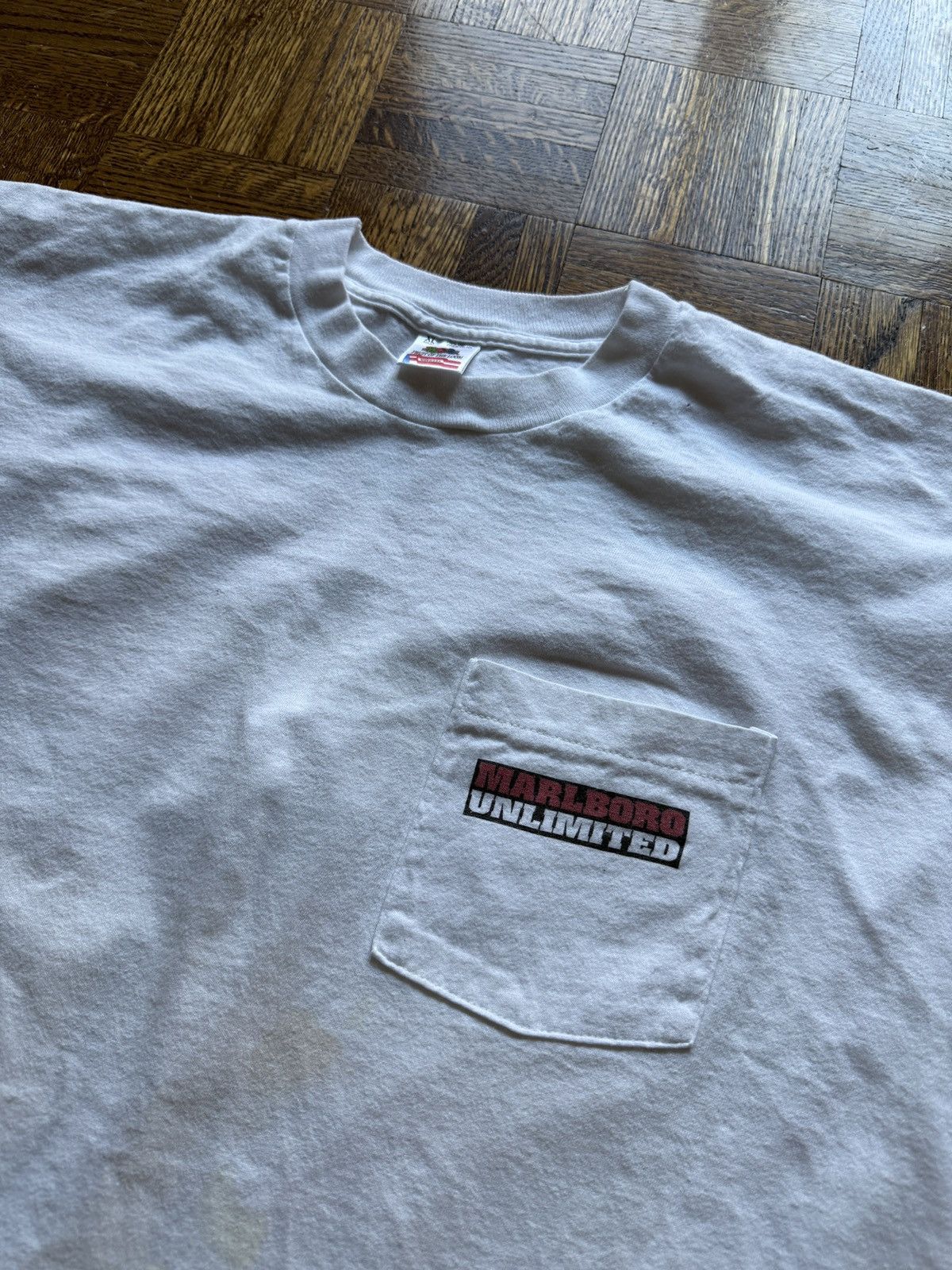Marlboro Vintage 90s Marlboro Unlimited Graphic Tee Size US XL / EU 56 / 4 - 7 Thumbnail