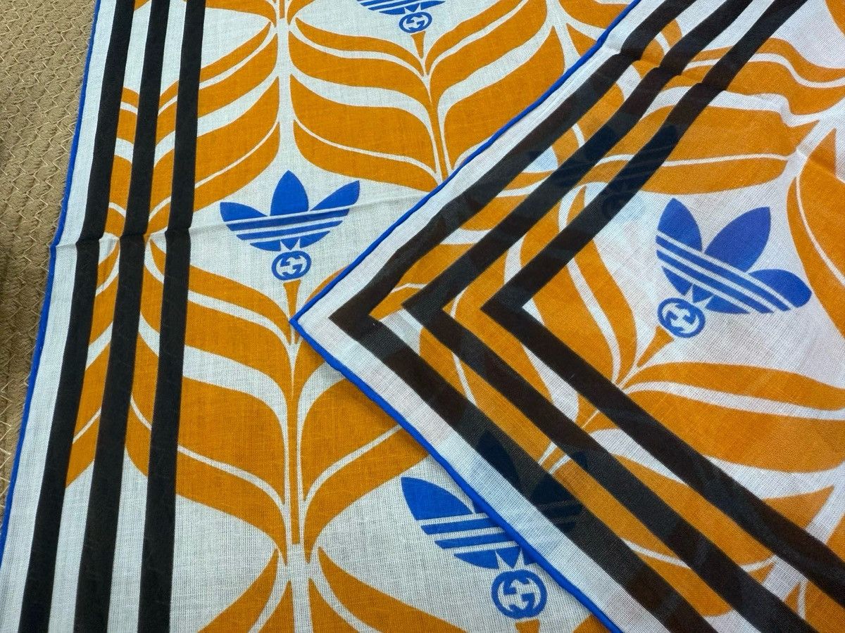 Gucci Gucci x adidas silk scarf New Size ONE SIZE - 9 Thumbnail