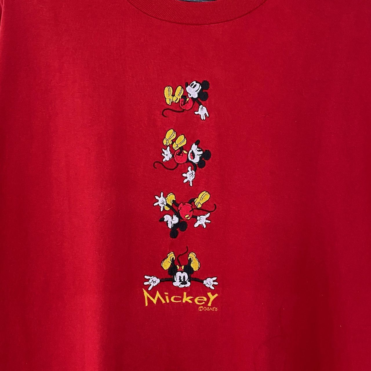 Vintage VINTAGE DISNEY MICKEY MOUSE TEE Size US XL / EU 56 / 4 - 2 Thumbnail