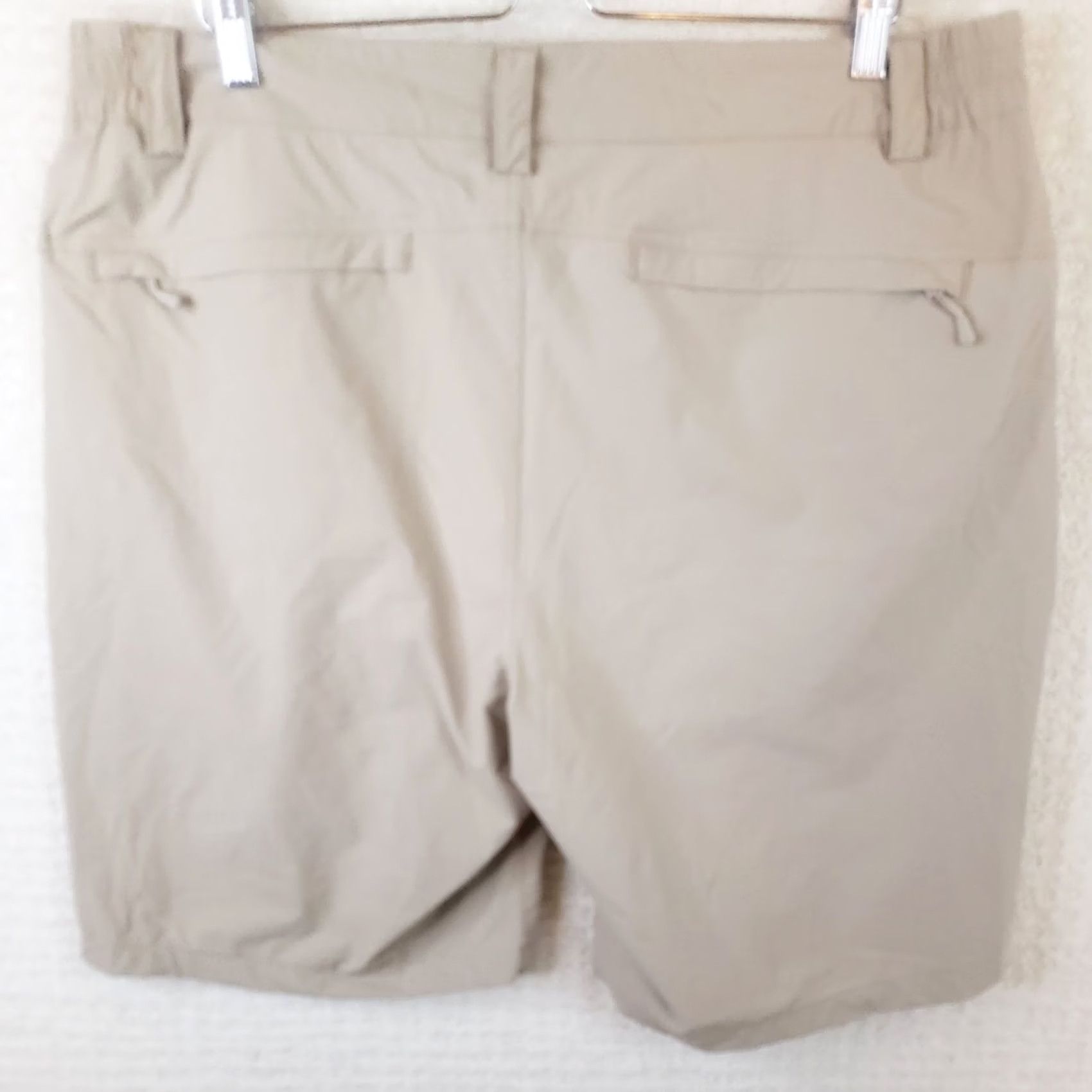 Vintage Freekite Mens Quick Dry Cargo Shorts Lightweight Beige Hiking 38X10 NWOT Size US 38 / EU 54 - 6 Thumbnail