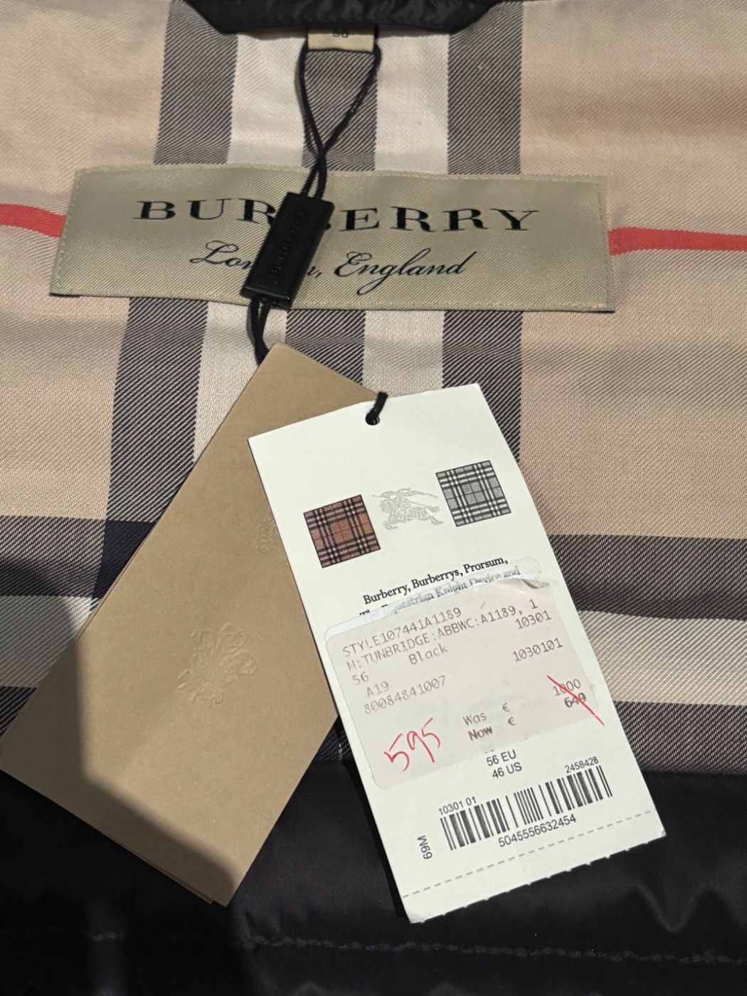 Burberry Burberry Down Puffer Vest Black Size 50 Size US M / EU 48-50 / 2 - 5 Thumbnail