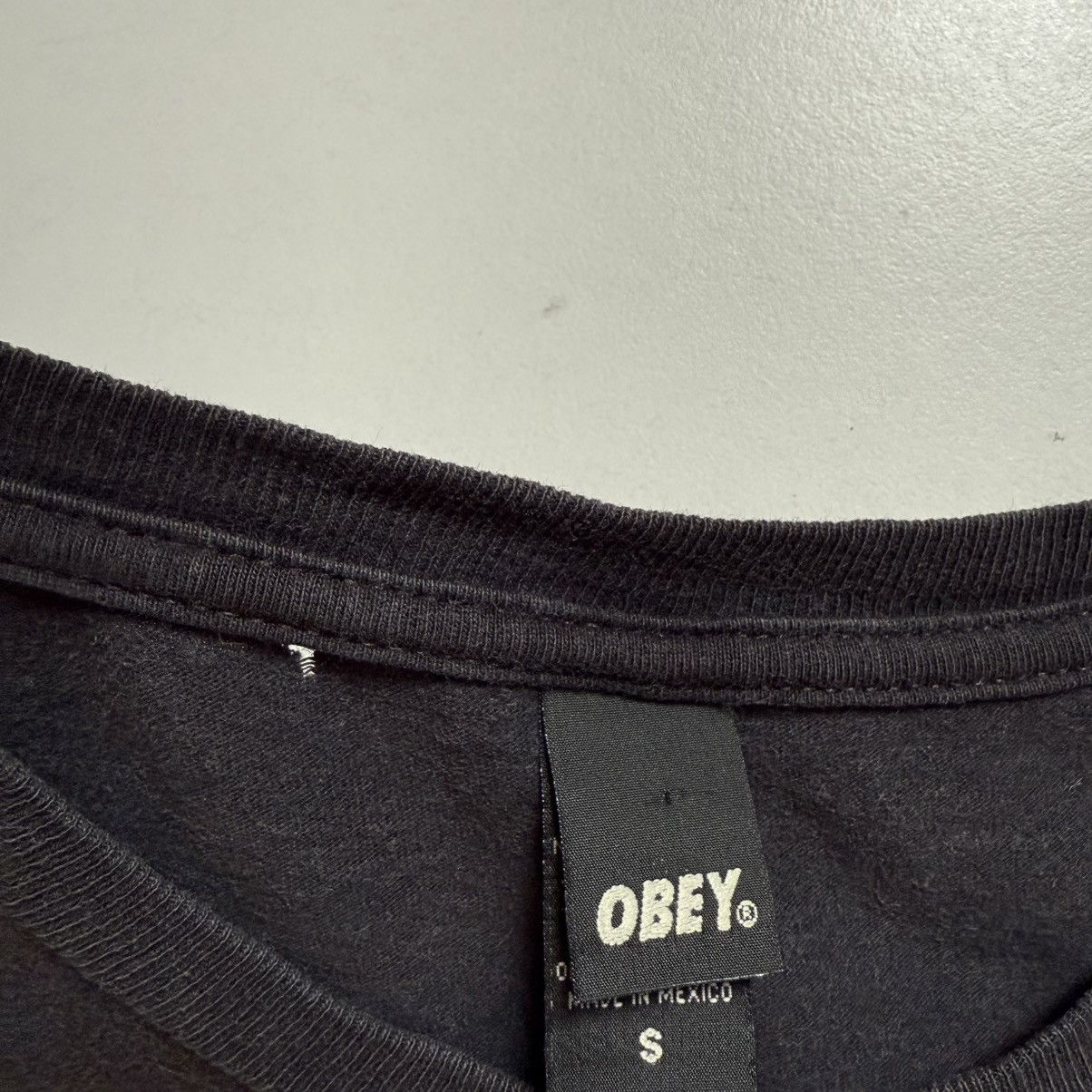 Obey × Vintage OBEY Vintage Y2K These Parties… Tee Size US S / EU 44-46 / 1 - 6 Thumbnail