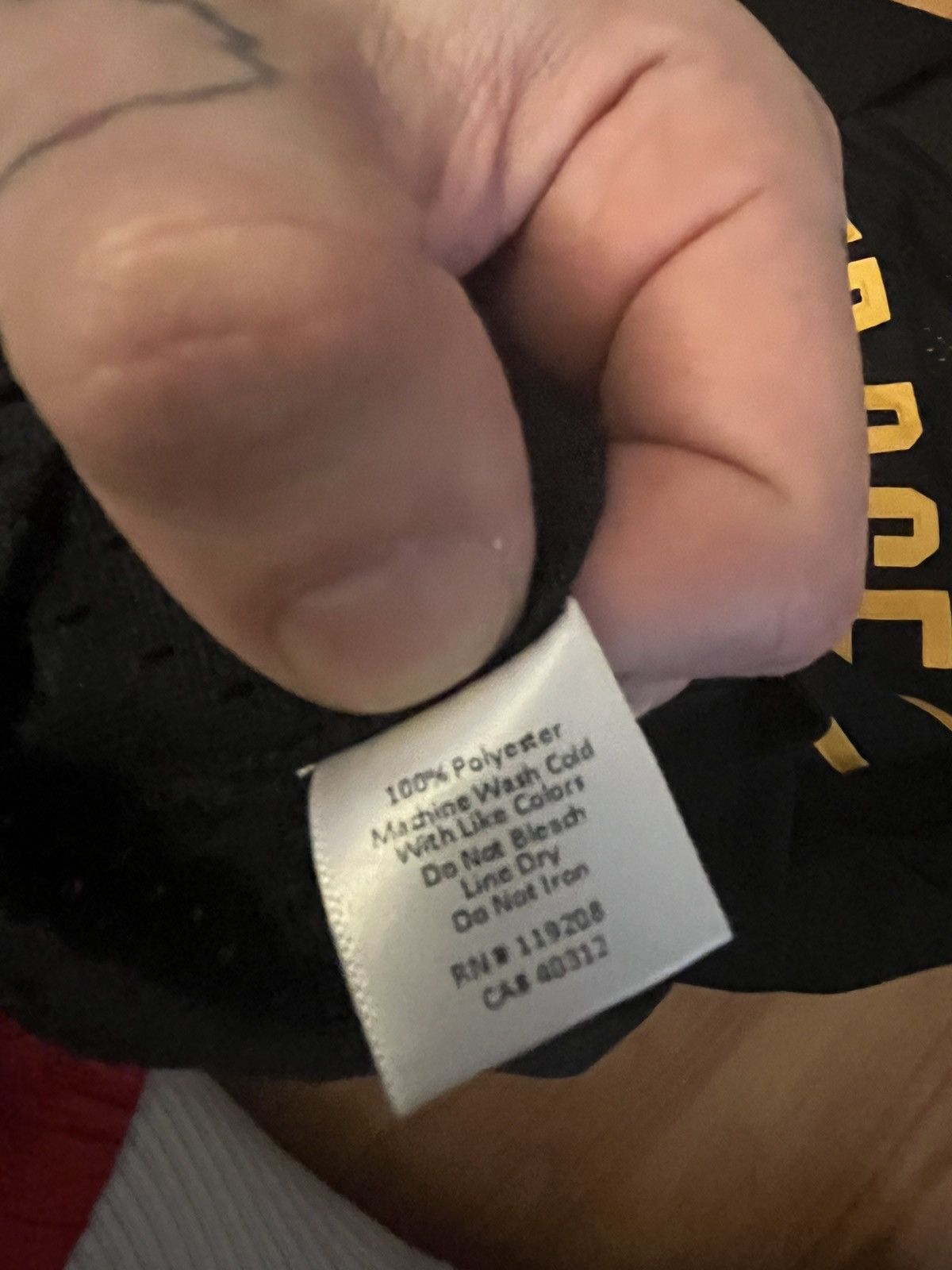 Mitchell & Ness Mitchell & Ness Pirates Stargell 1982 Mesh Batting Jersey L Size US L / EU 52-54 / 3 - 8 Thumbnail