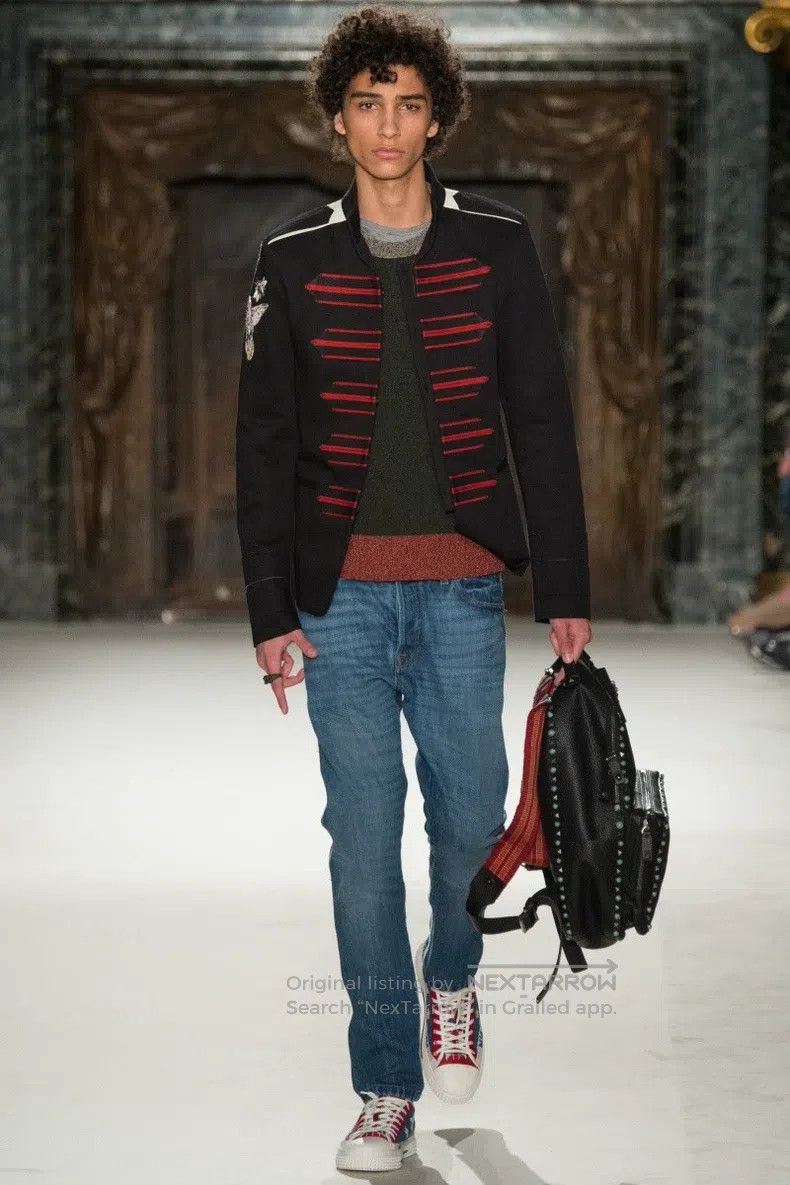 Valentino Valentino Embroidered coat Size US L / EU 52-54 / 3 - 1 Thumbnail