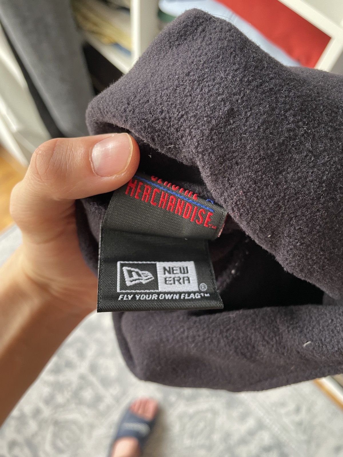 Japanese Brand × New York Yankees × Vintage Vintage New York Yankees Ushanka Hat Big Logo All Over Print Size ONE SIZE - 7 Thumbnail