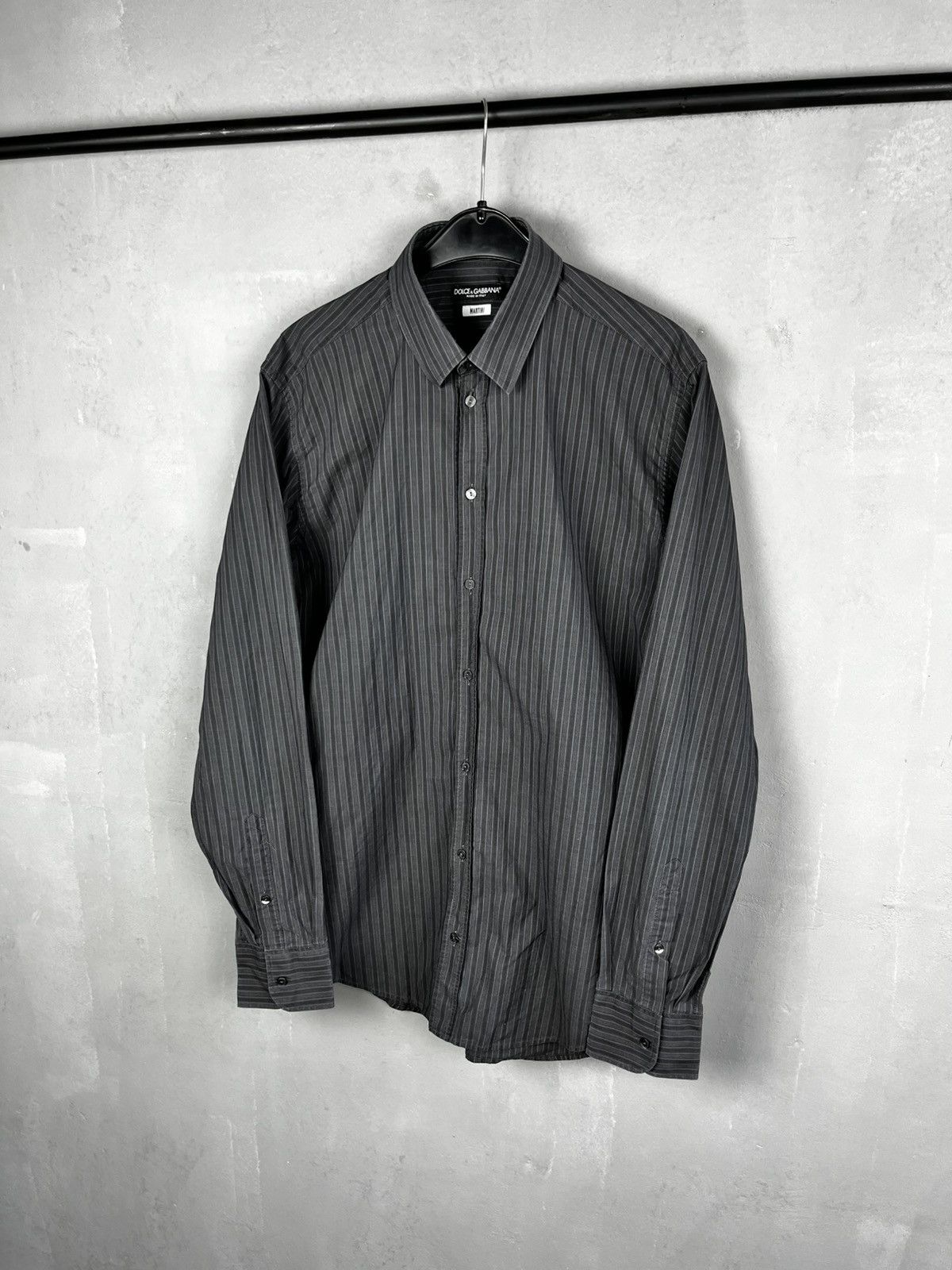 Dolce & Gabbana Dolce Gabbana button shirt vintage Martini Size US M / EU 48-50 / 2 - 3 Thumbnail