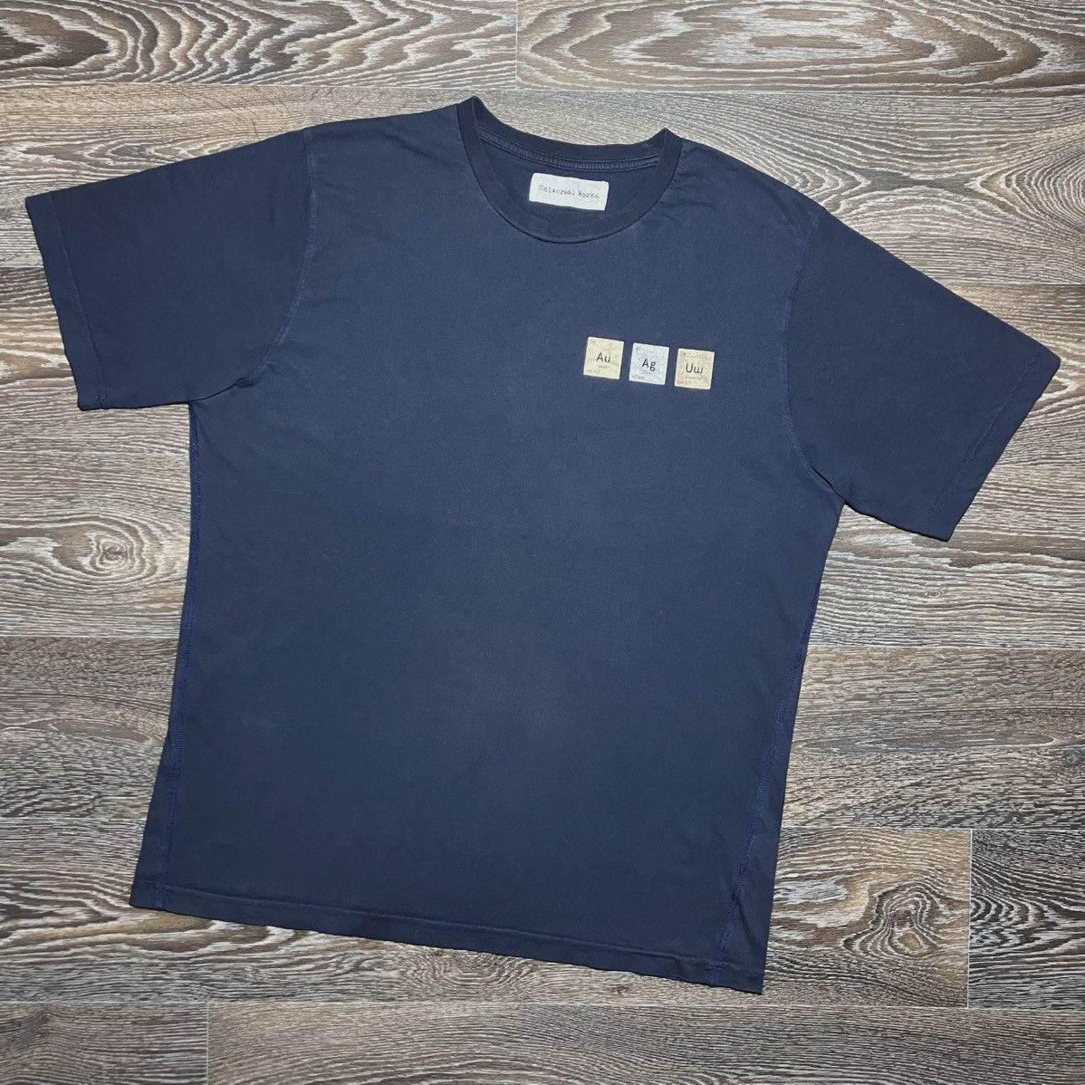 Universal Works UNIVERSAL WORKS Chemical Elements Doubleside Print T-shirt Size US XL / EU 56 / 4 - 1 Thumbnail