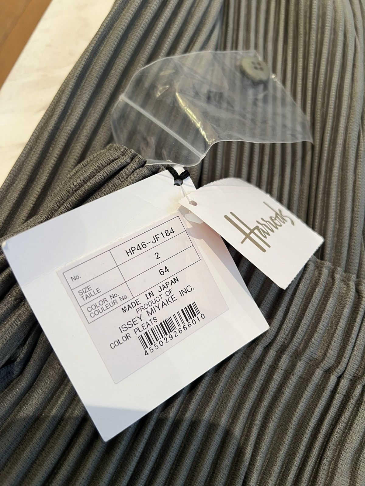 Pleats Please Issey Miyake HOMME PLISSÉ ISSEY MIYAKE Trousers Green Size 2 Medium Size US 32 / EU 48 - 7 Thumbnail