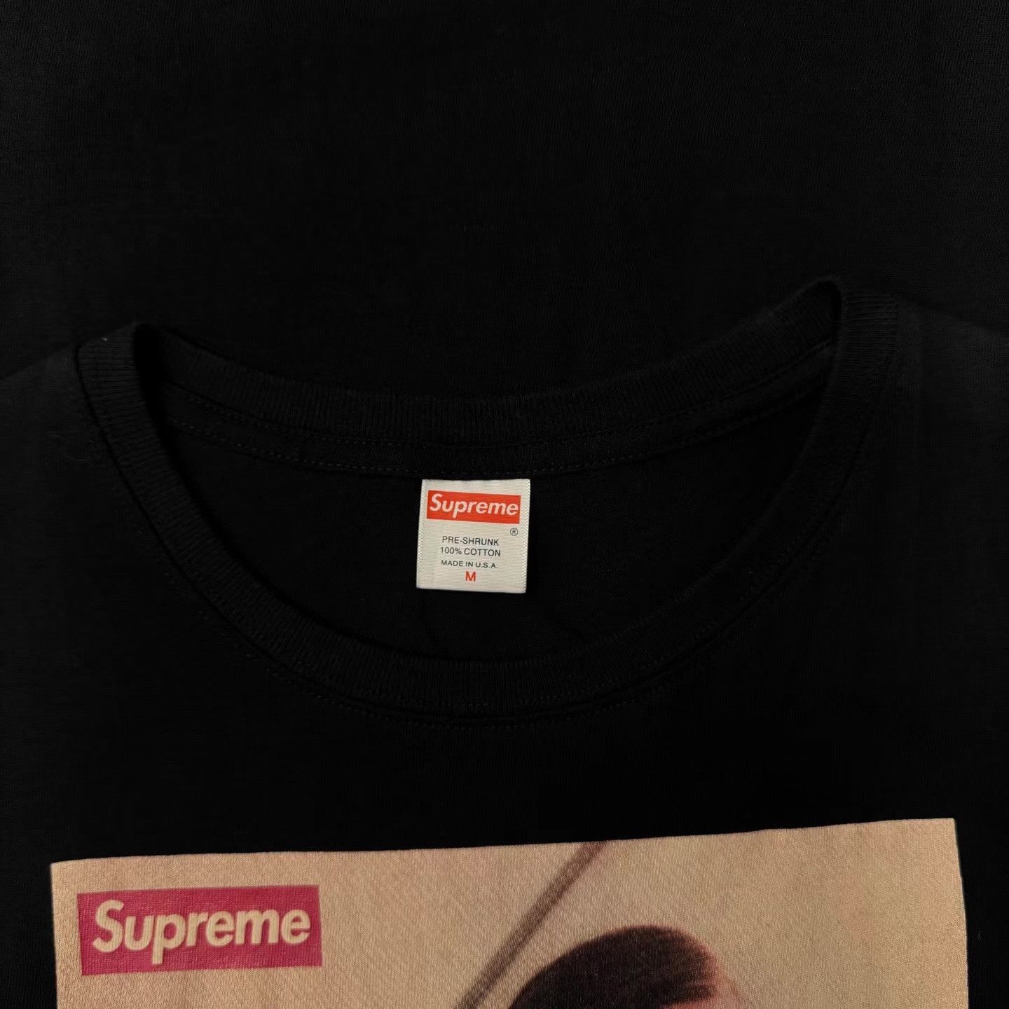 Supreme Supreme Black Short Sleeve T-Shirt Bicycle Print Q10 Size US M / EU 48-50 / 2 - 4 Thumbnail