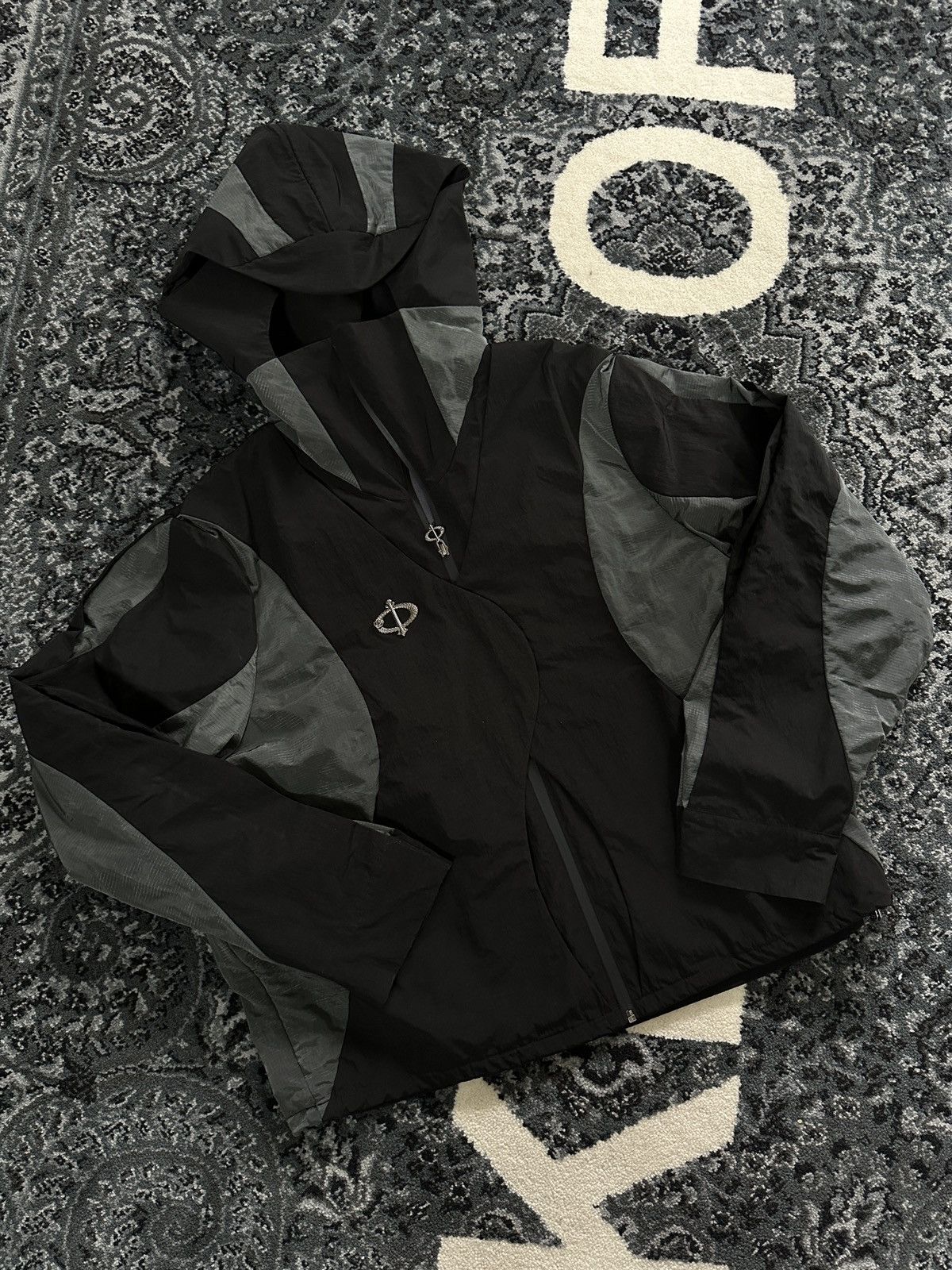 Other Harlaut Apparel - Old Skool Windbreaker | Grailed